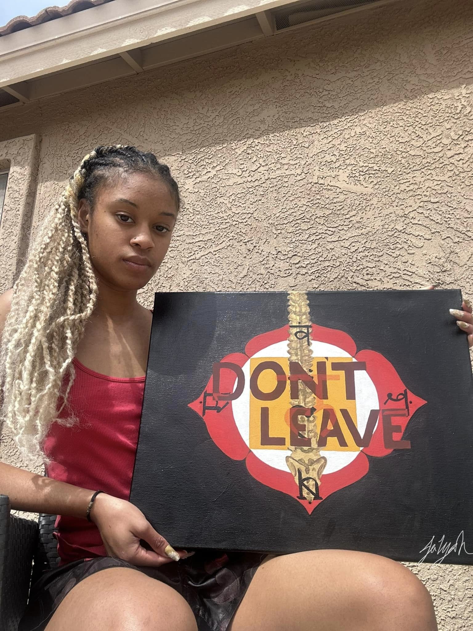 Don't Leave