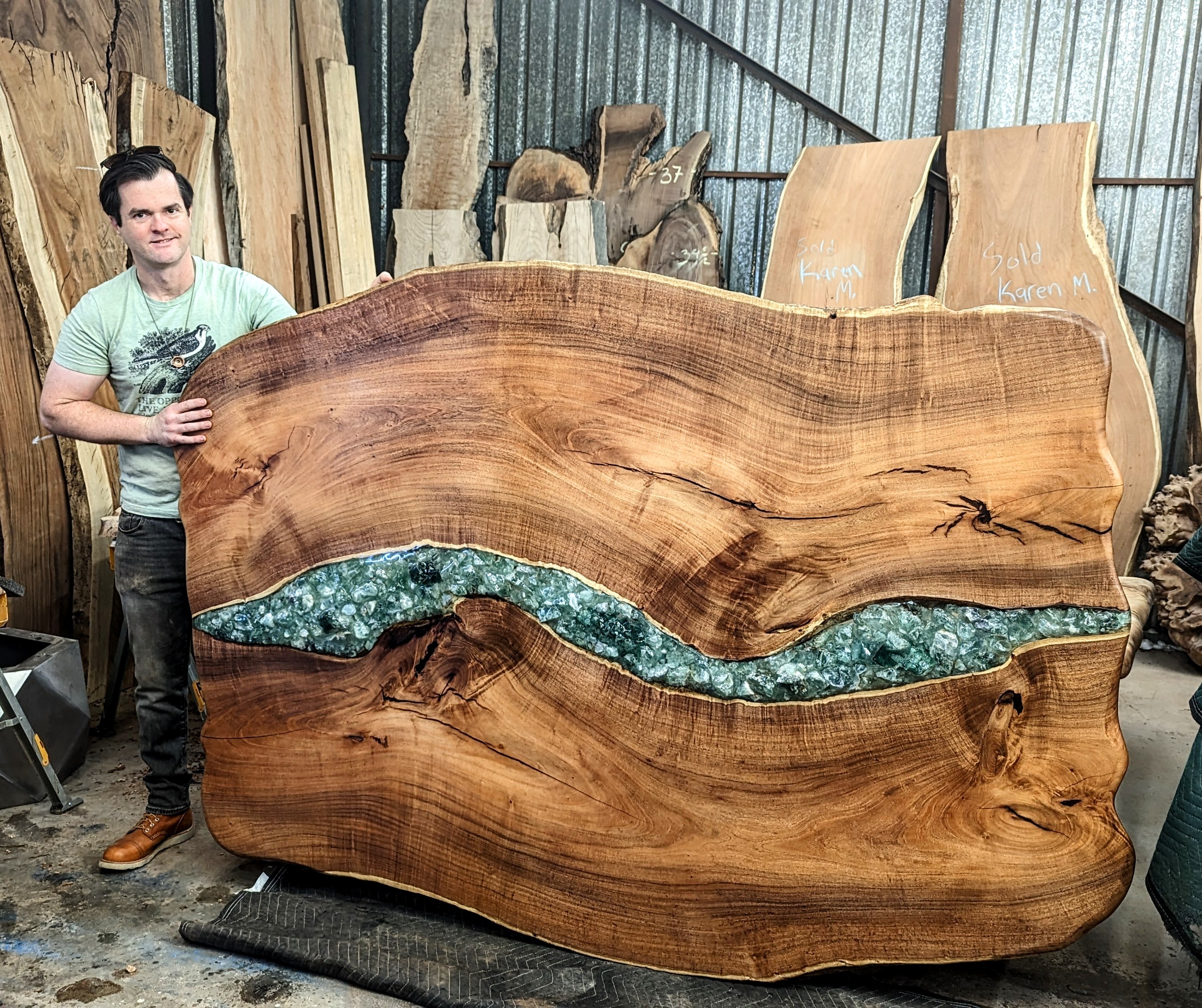 Ryan Walsh, Lumberlust Designs