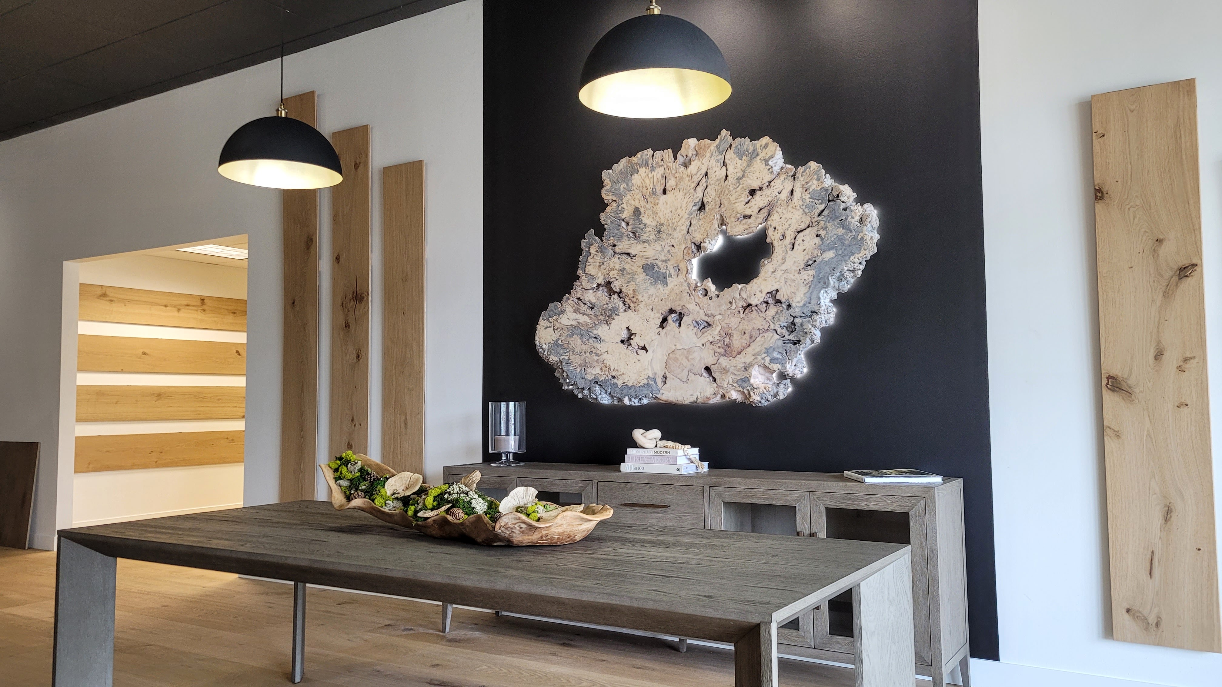 Buckeye Burl 50×77 Live Edge Wall Art - Image 2