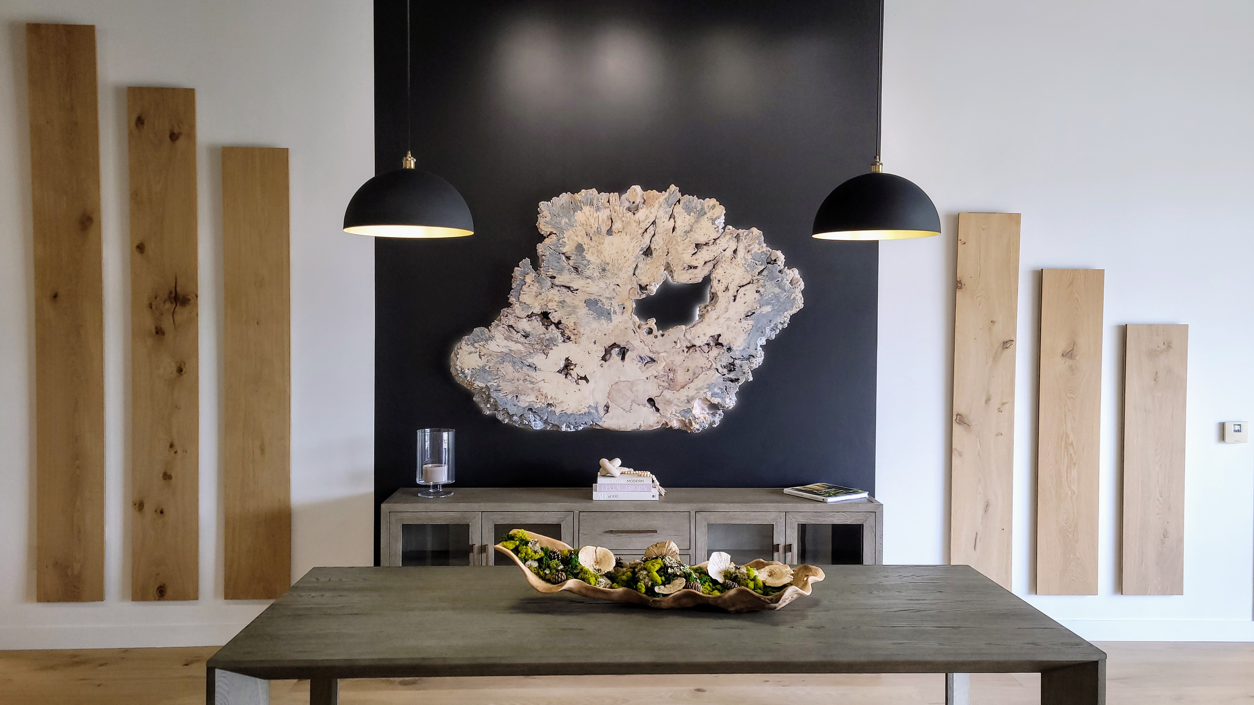 Buckeye Burl 50×77 Live Edge Wall Art - Image 3