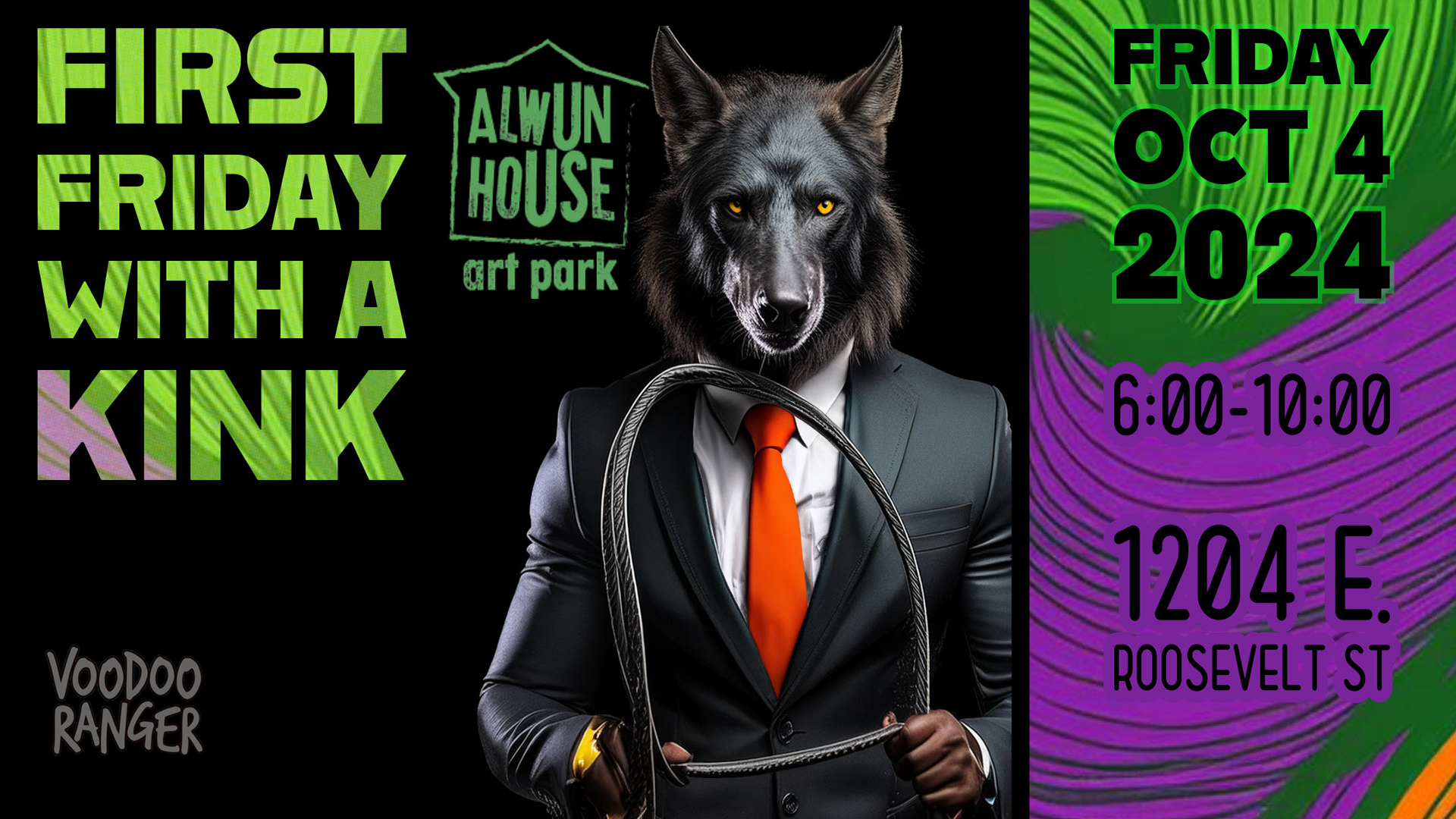 First Friday With a Kink