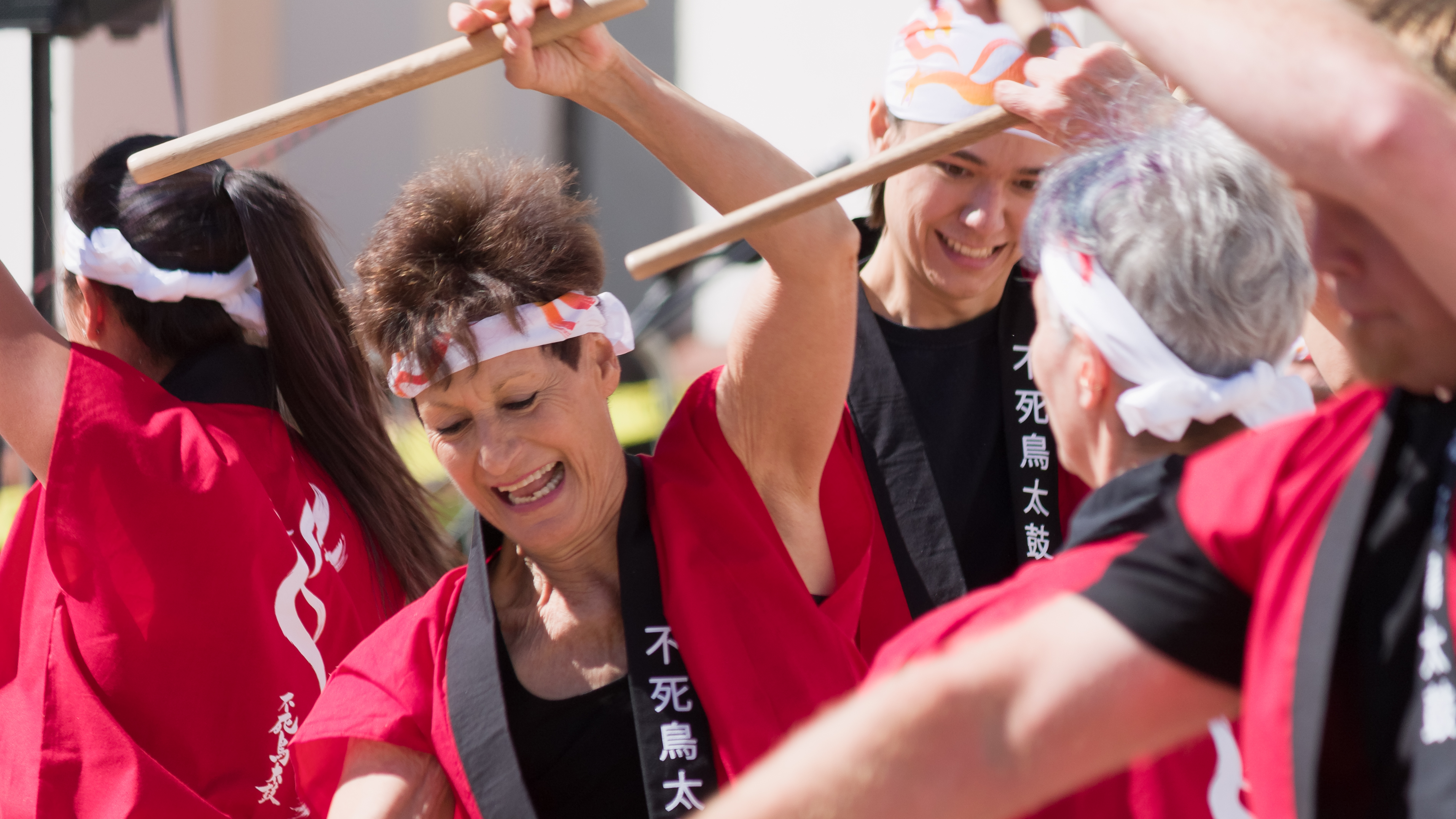 First Friday at Fushicho Daiko Dojo
