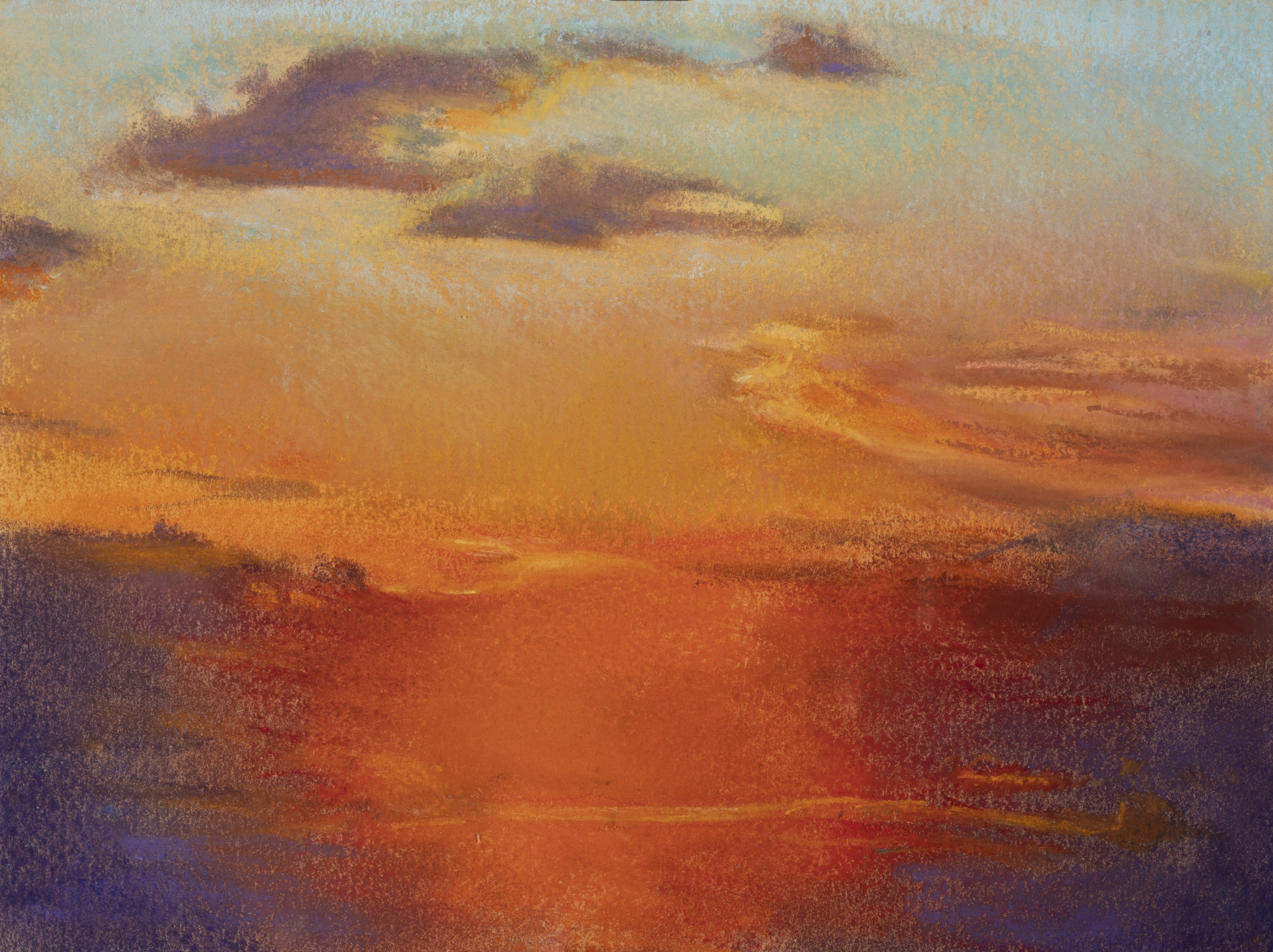 Phoenix Summer Sunset I.