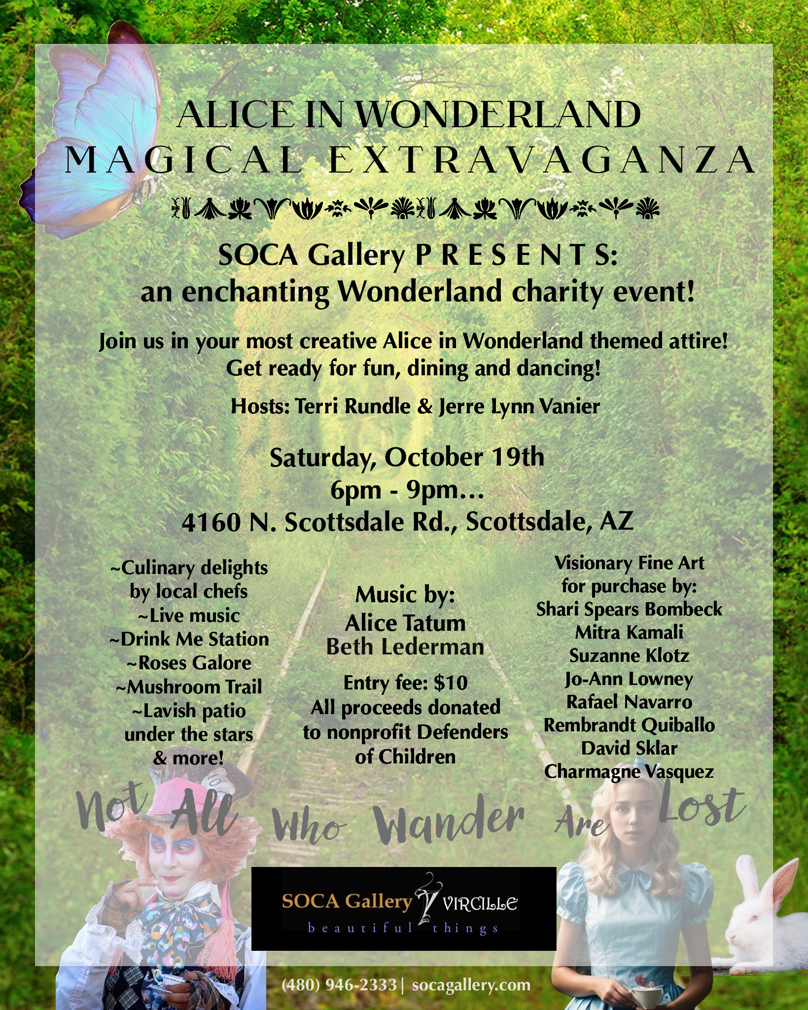 SOCA Gallery's Alice in Wonderland: M A G I C A L   E X T R A V A G A N Z A gallery photo 2