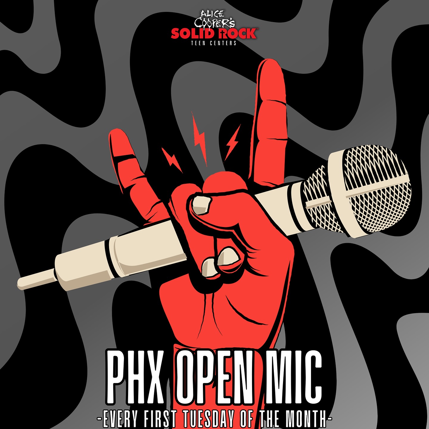 Open Mic for ages 12 - 20 years old - In Phoenix
