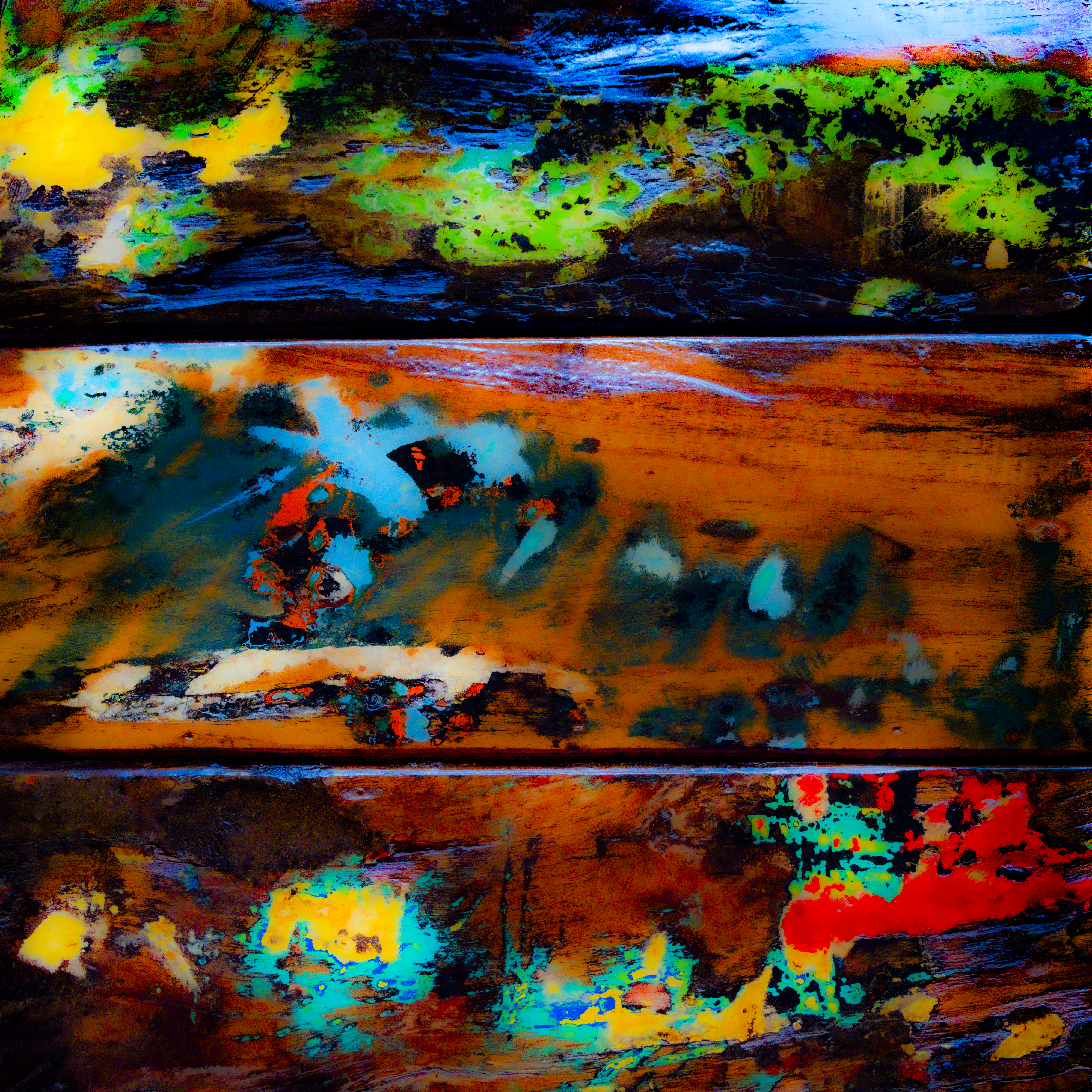 Boldly Distressed Color - Image 1