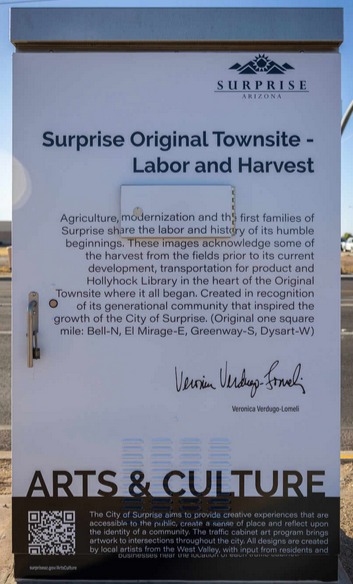 Surprise Original Townsite – Labor & Harvest - Image 3
