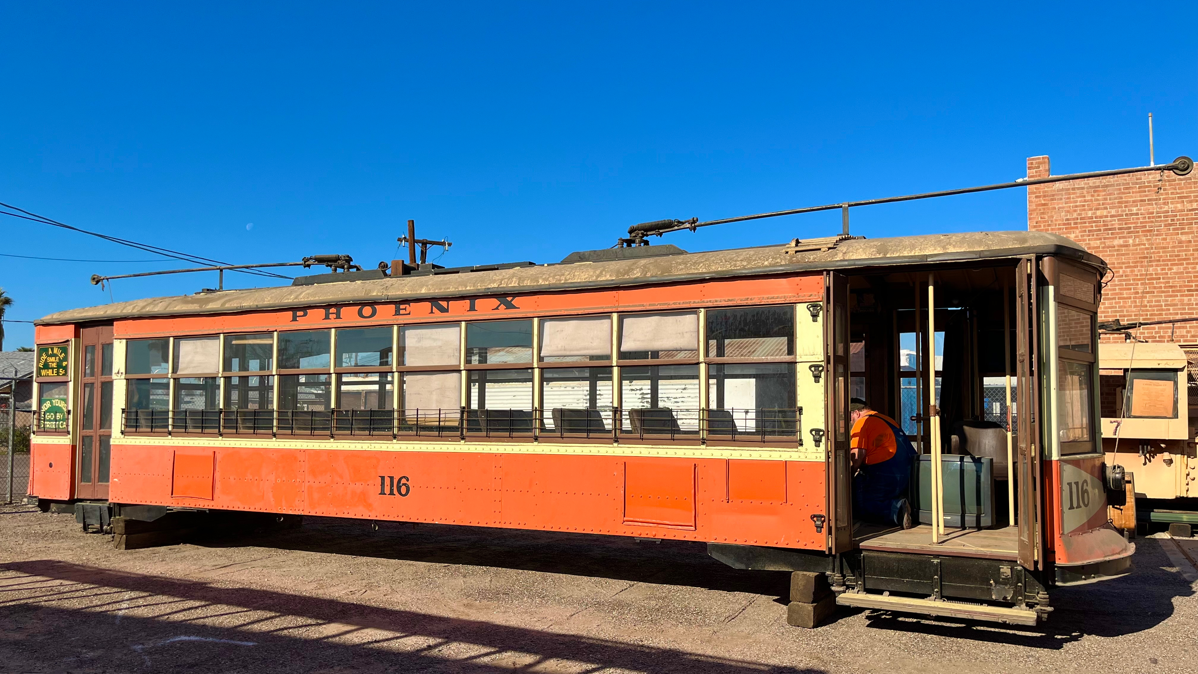 Phoenix Trolley Museum Open House