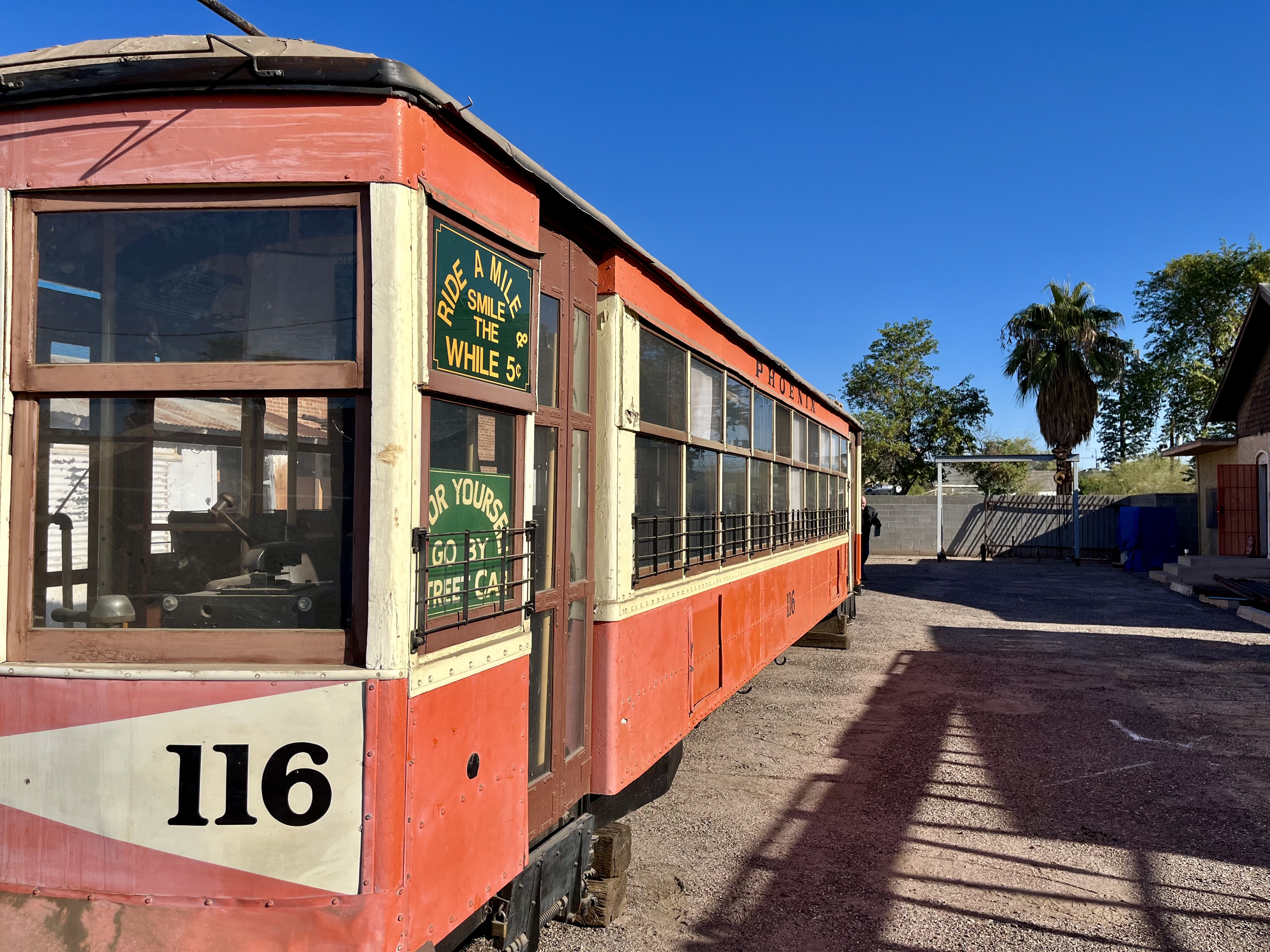 Phoenix Trolley Museum Open House gallery photo 1