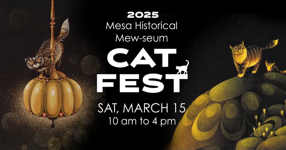 Mesa Historical Mew-seum CAT FEST