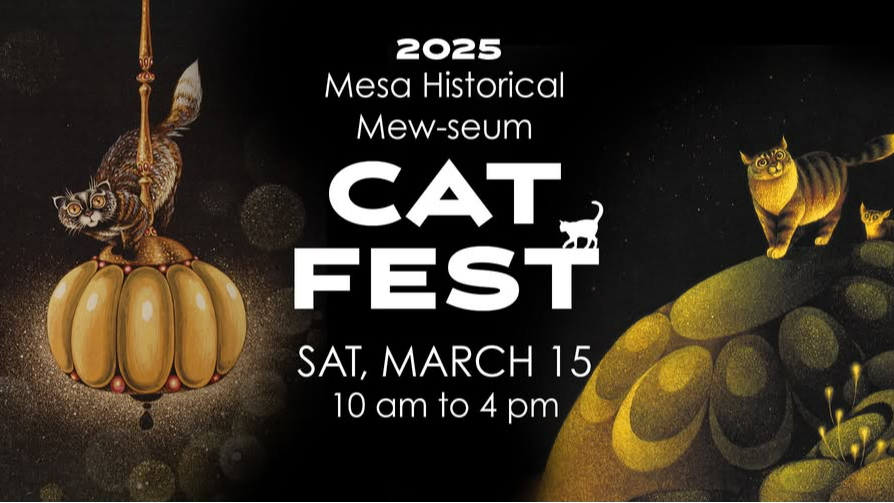 Mesa Historical Mew-seum CAT FEST