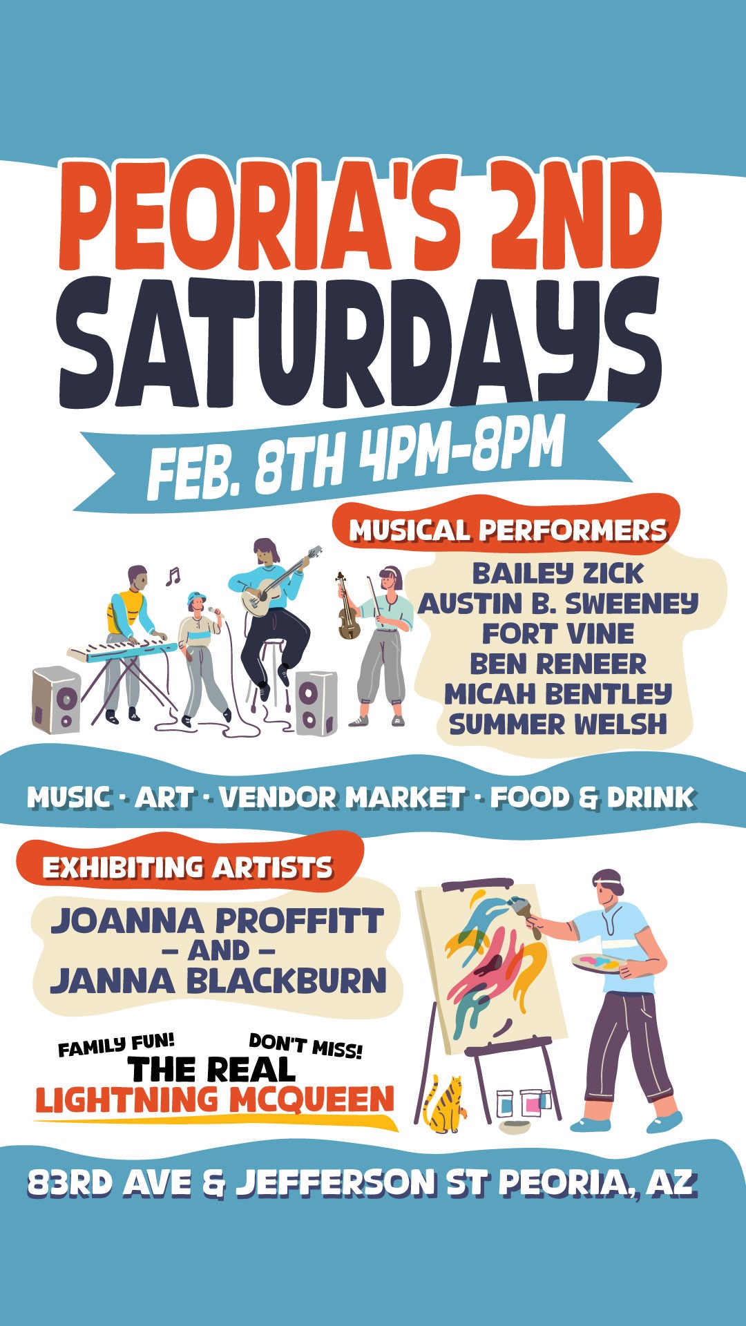 Peoria Second Saturdays - 2/8 gallery photo 1