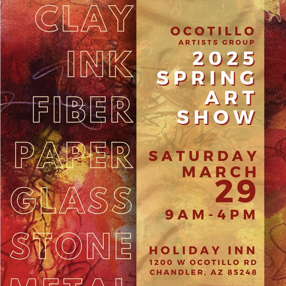 OAG Spring Art Show gallery photo 2