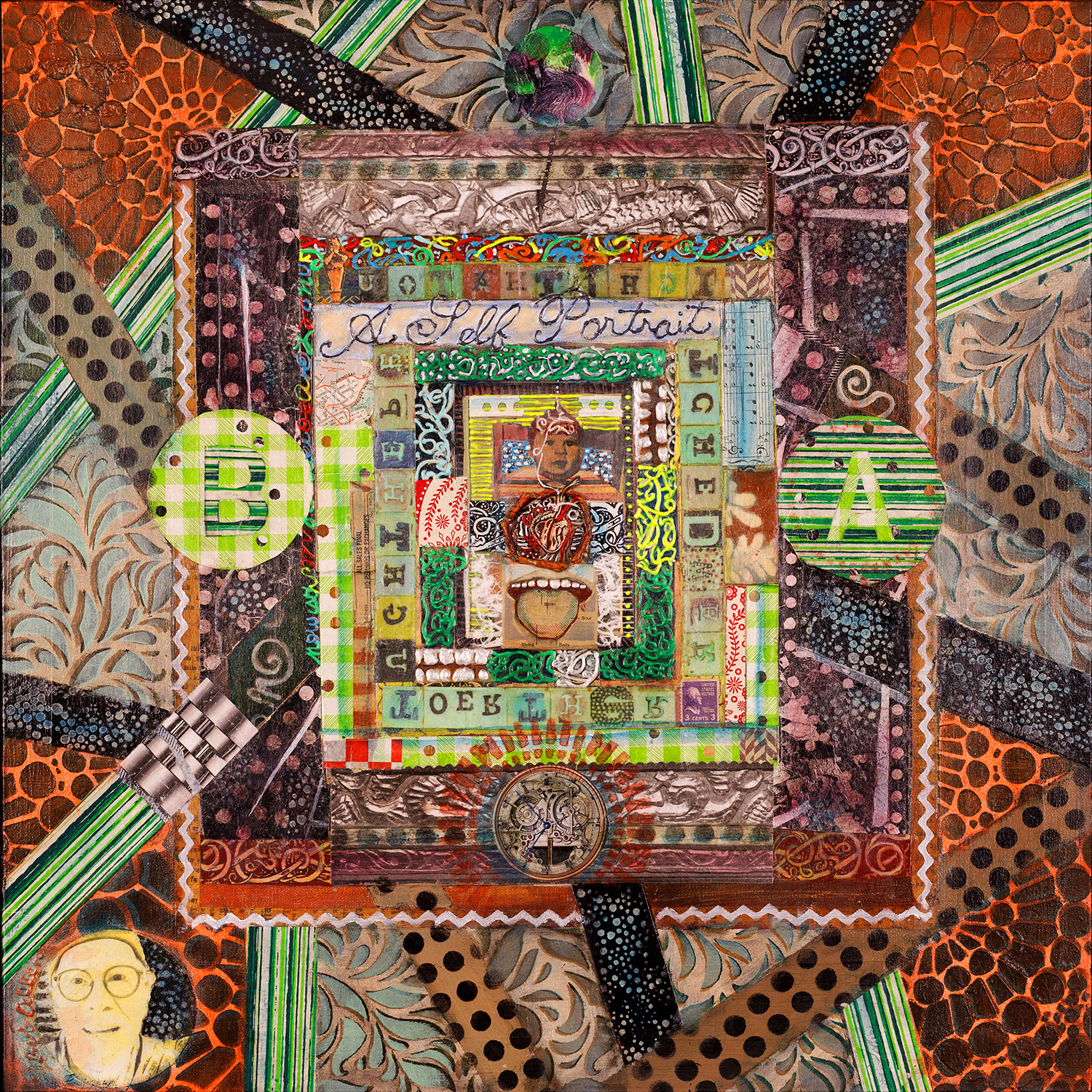 SHOW & TELL, solo exhibit by Bob Allen gallery photo 1