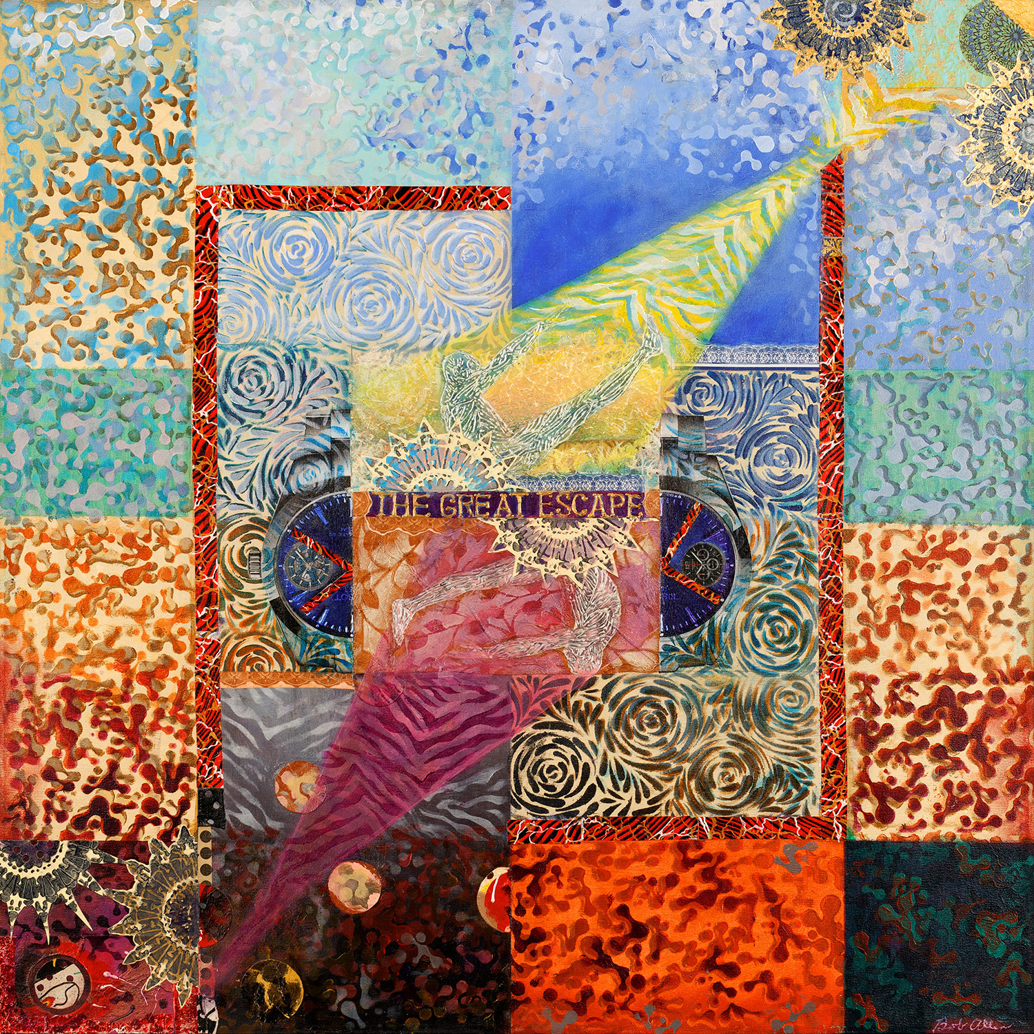 SHOW & TELL, solo exhibit by Bob Allen gallery photo 4