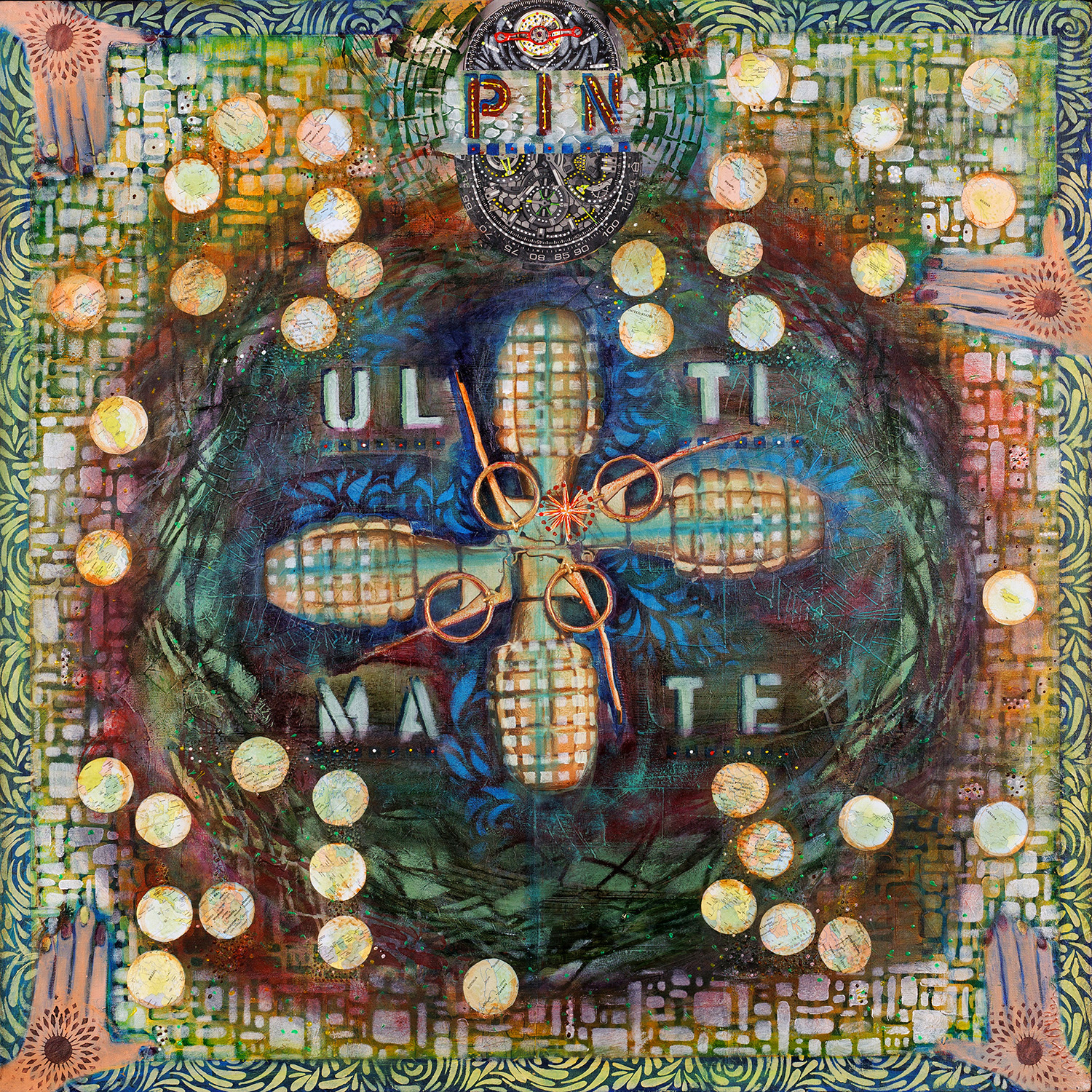 SHOW & TELL, solo exhibit by Bob Allen gallery photo 7