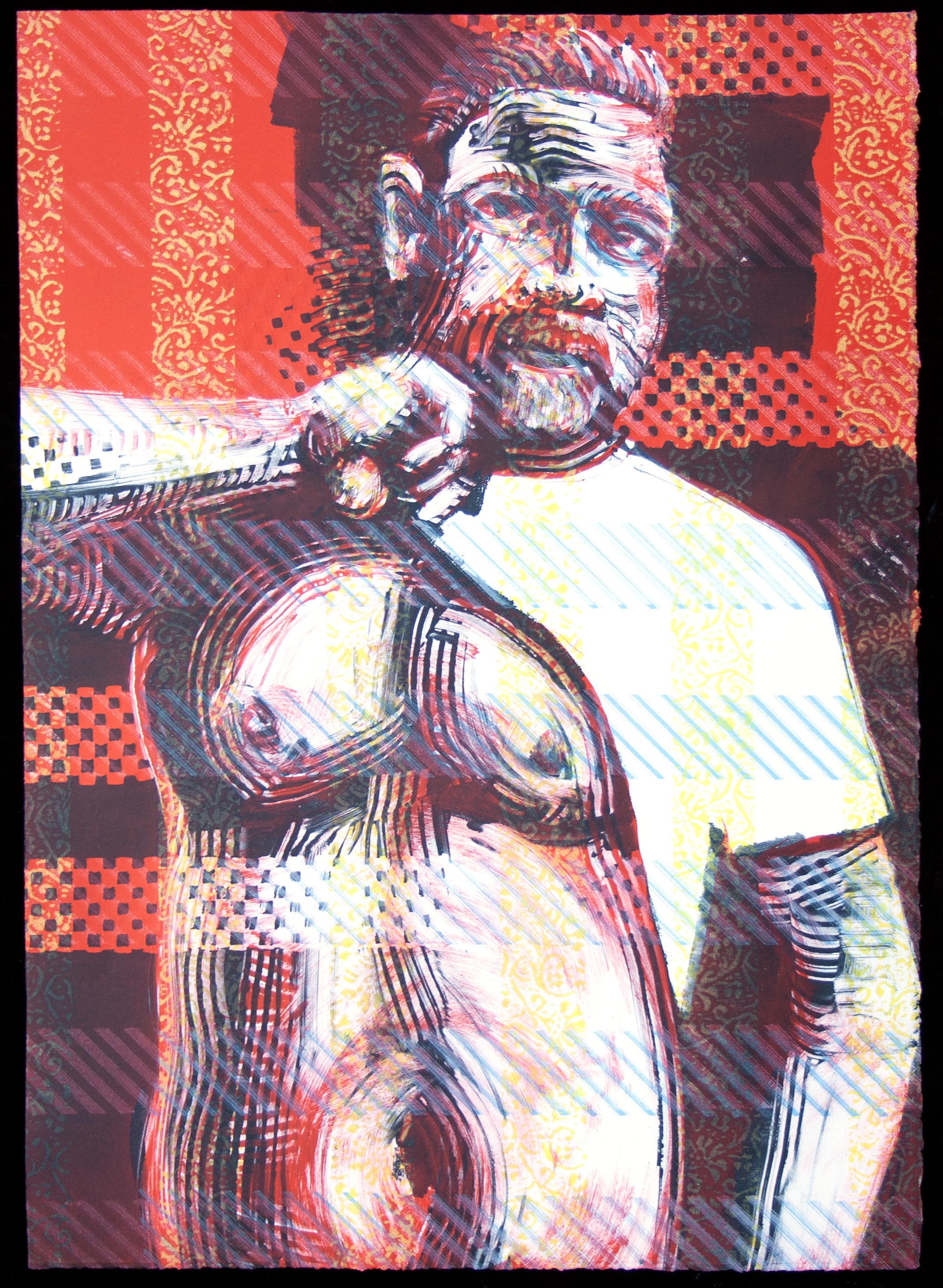 3X a solo exhibit by Harold Lohner gallery photo 3