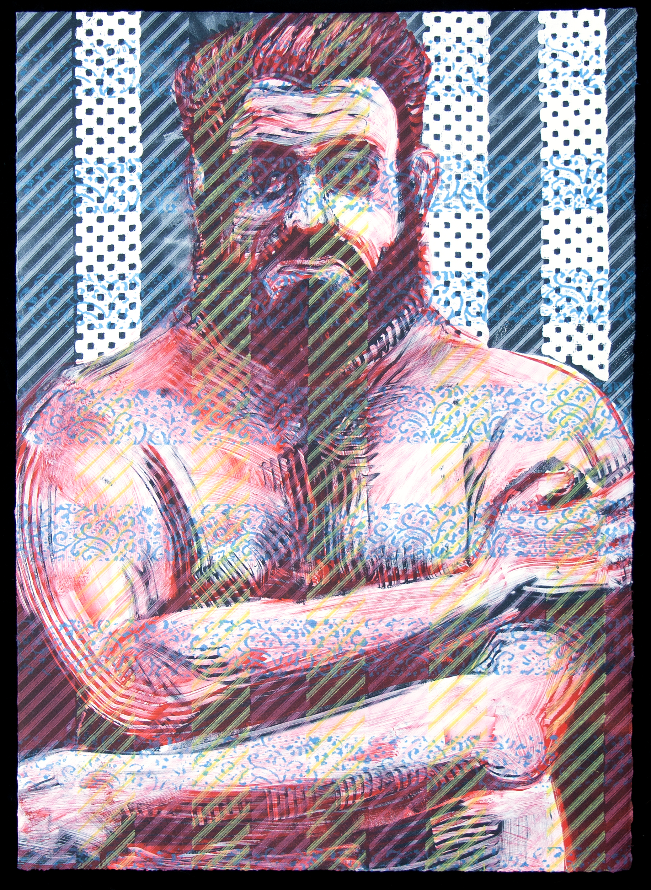 3X a solo exhibit by Harold Lohner gallery photo 11