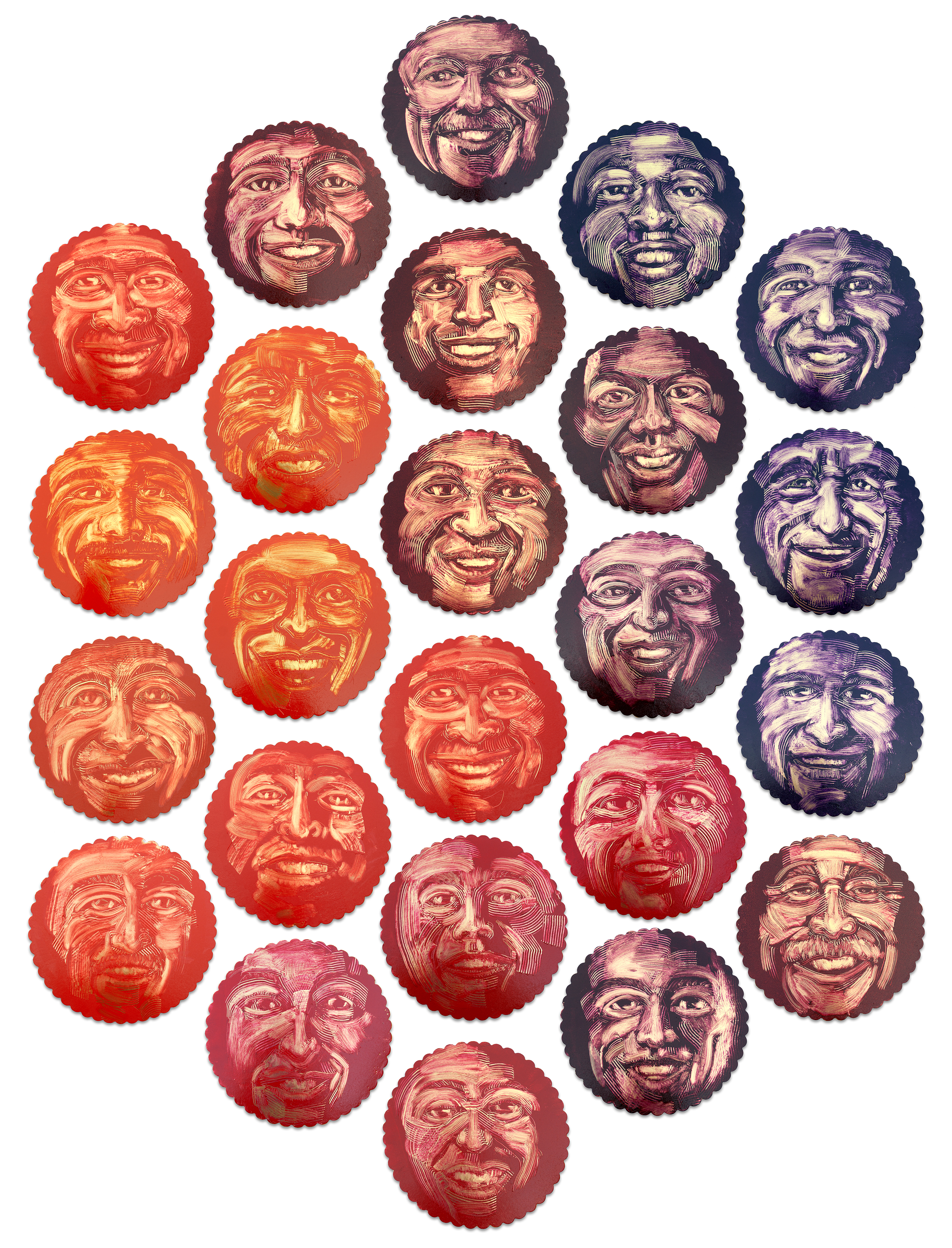 3X a solo exhibit by Harold Lohner gallery photo 14