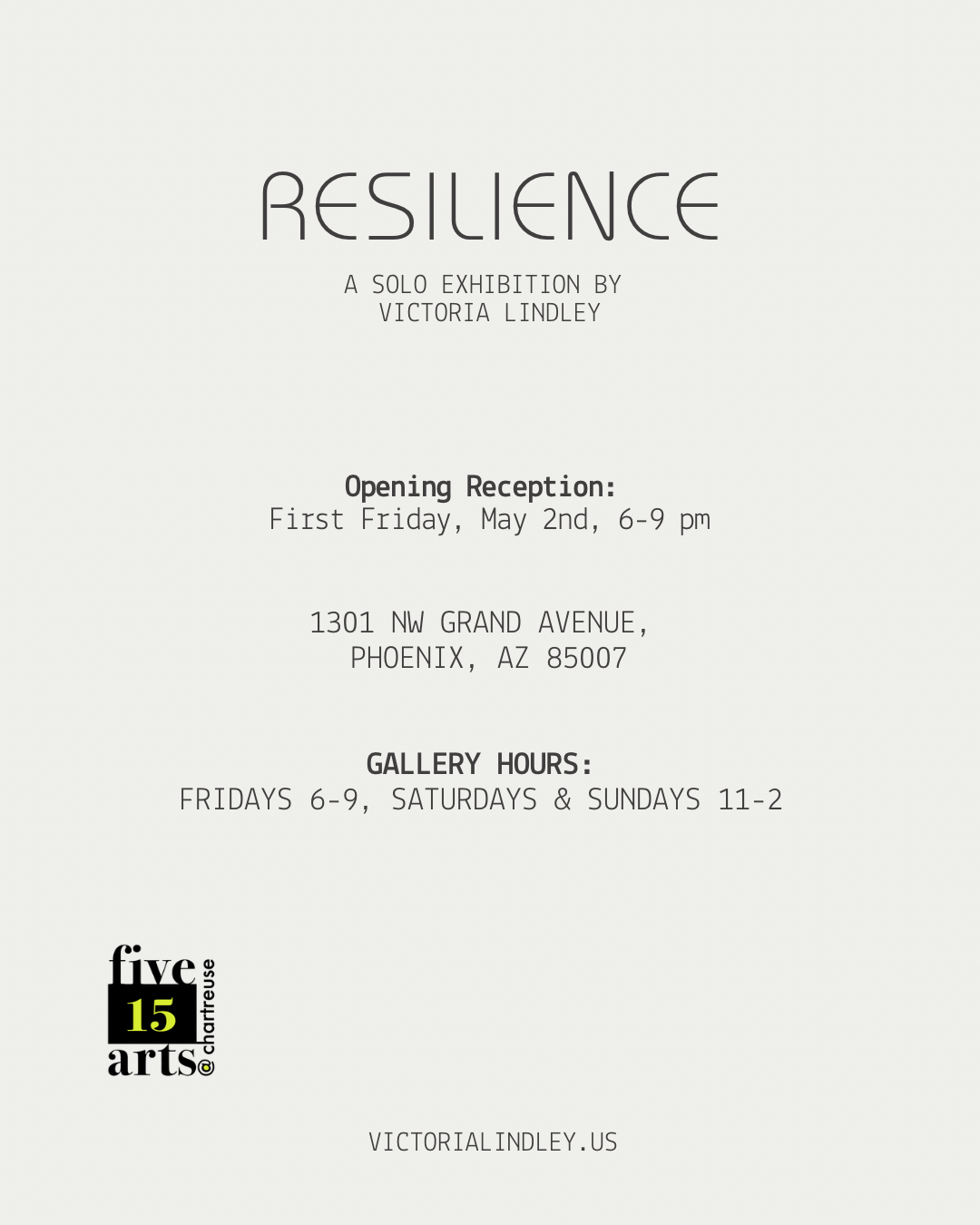 Resilience, a solo exhibition by Victoria Lindley gallery photo 1