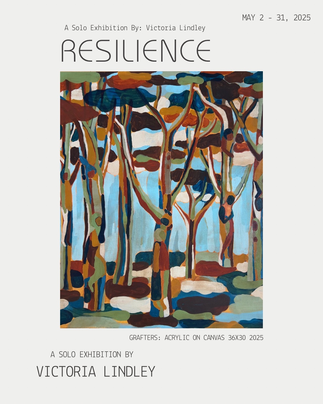 Resilience, a solo exhibition by Victoria Lindley gallery photo 2
