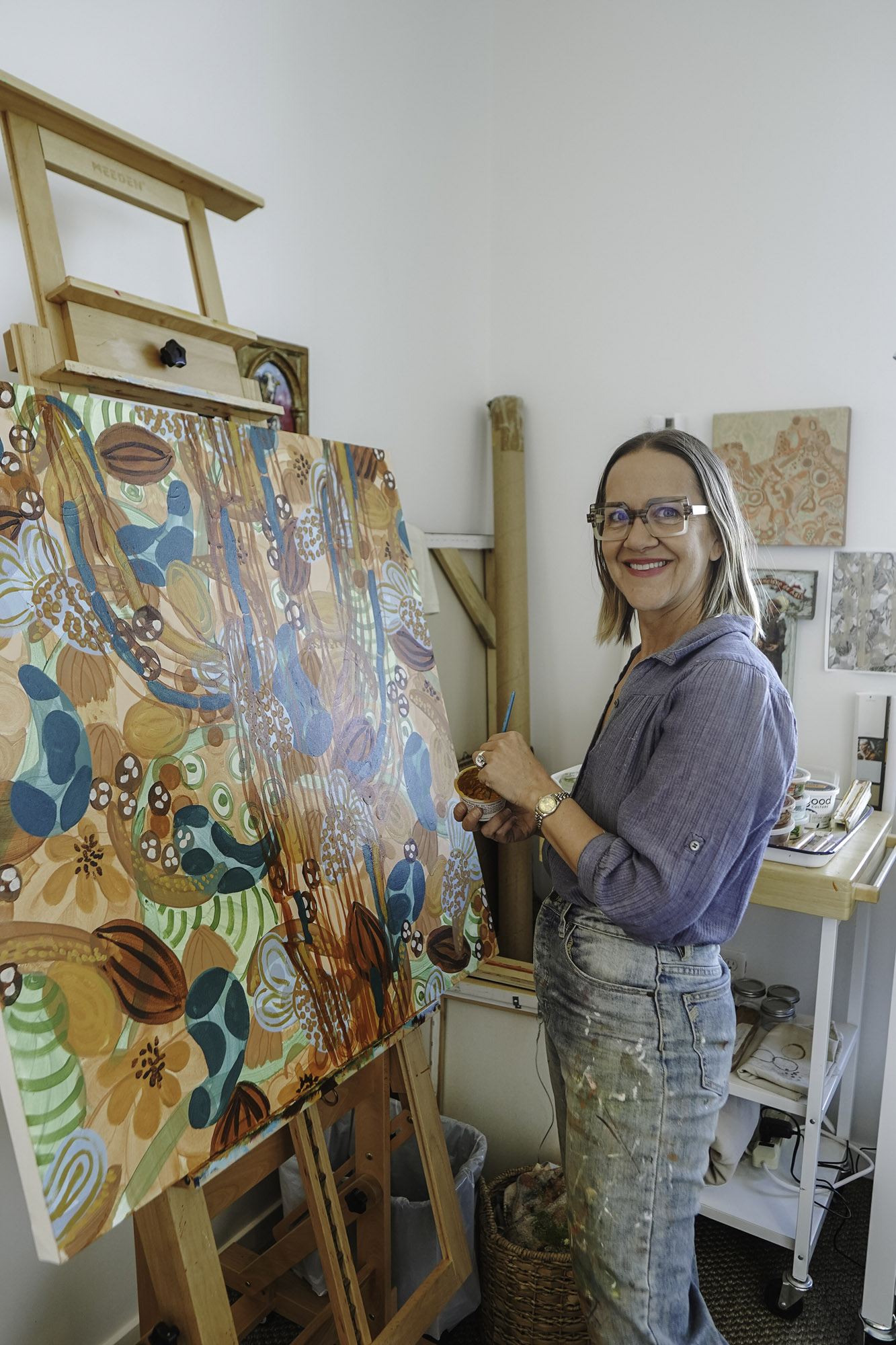 Resilience: Victoria Lindley’s Solo Debut at Five15Arts gallery photo 3