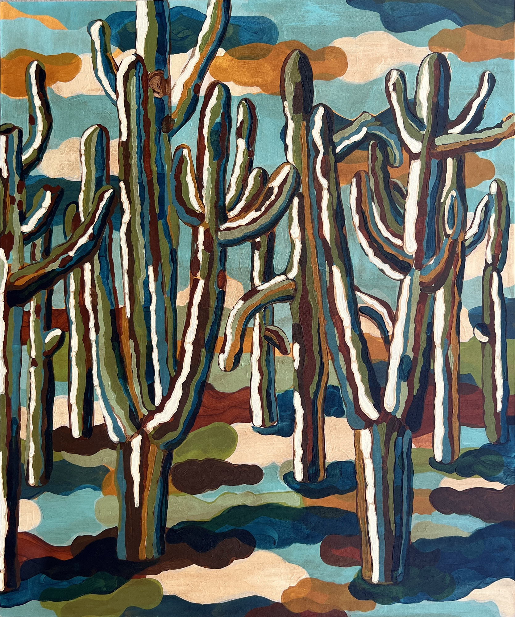 Resilience: Victoria Lindley’s Solo Debut at Five15Arts gallery photo 5