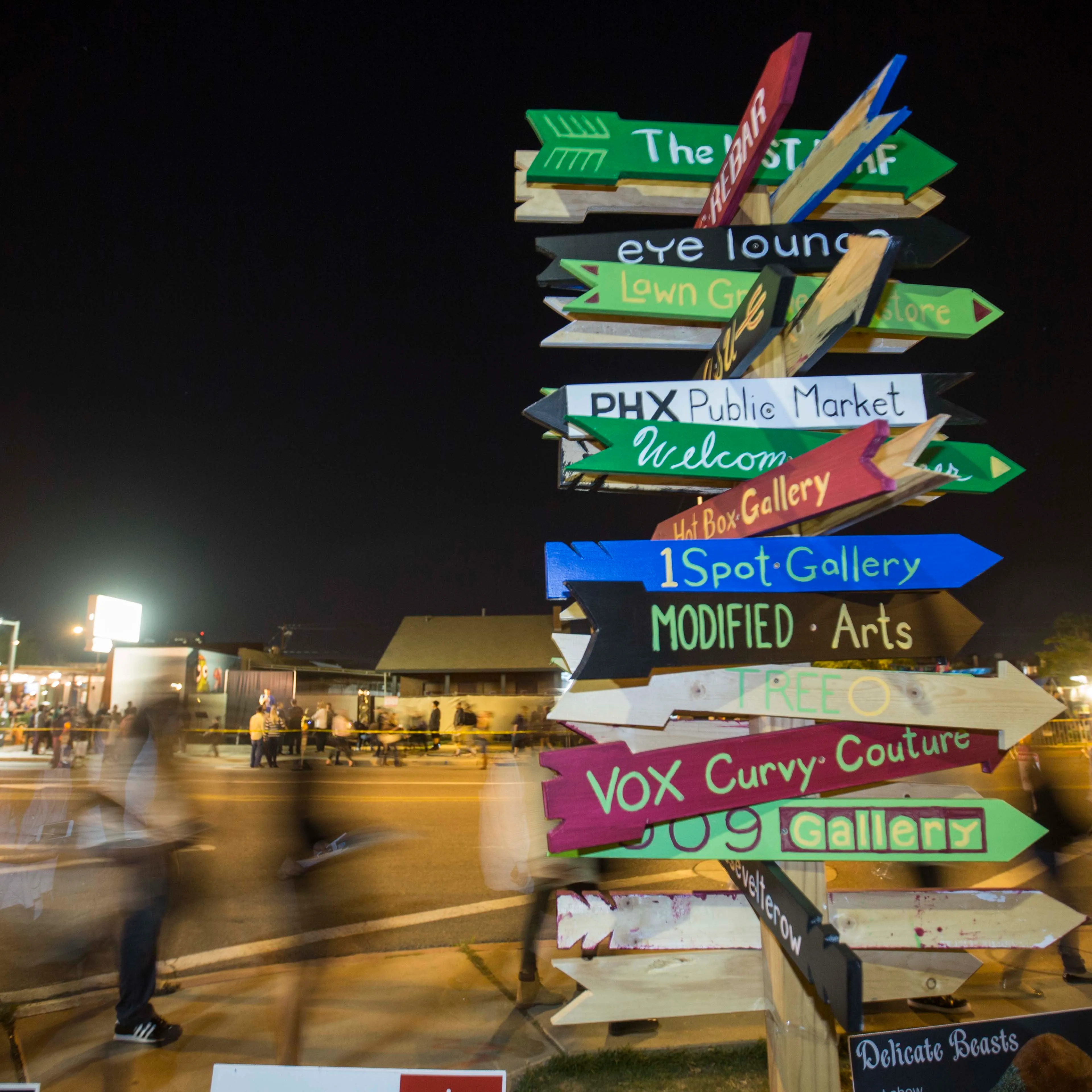 First Friday on Roosevelt Row