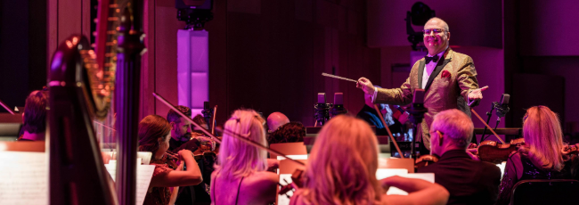 New Year’s Eve Celebration with Champagne Toast