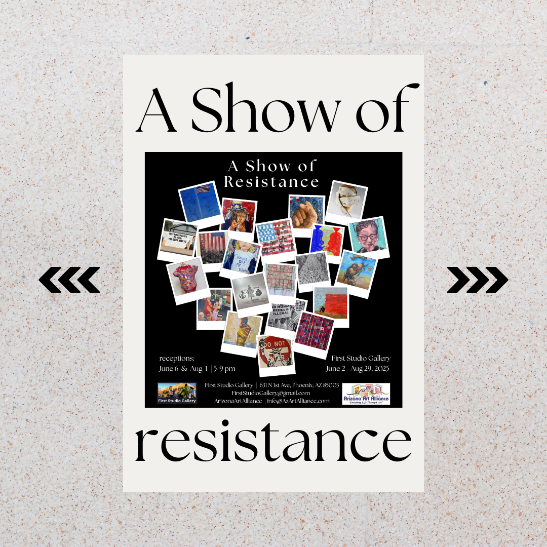 A SHOW OF RESISTANCE - CLOSING RECEPTION gallery photo 1
