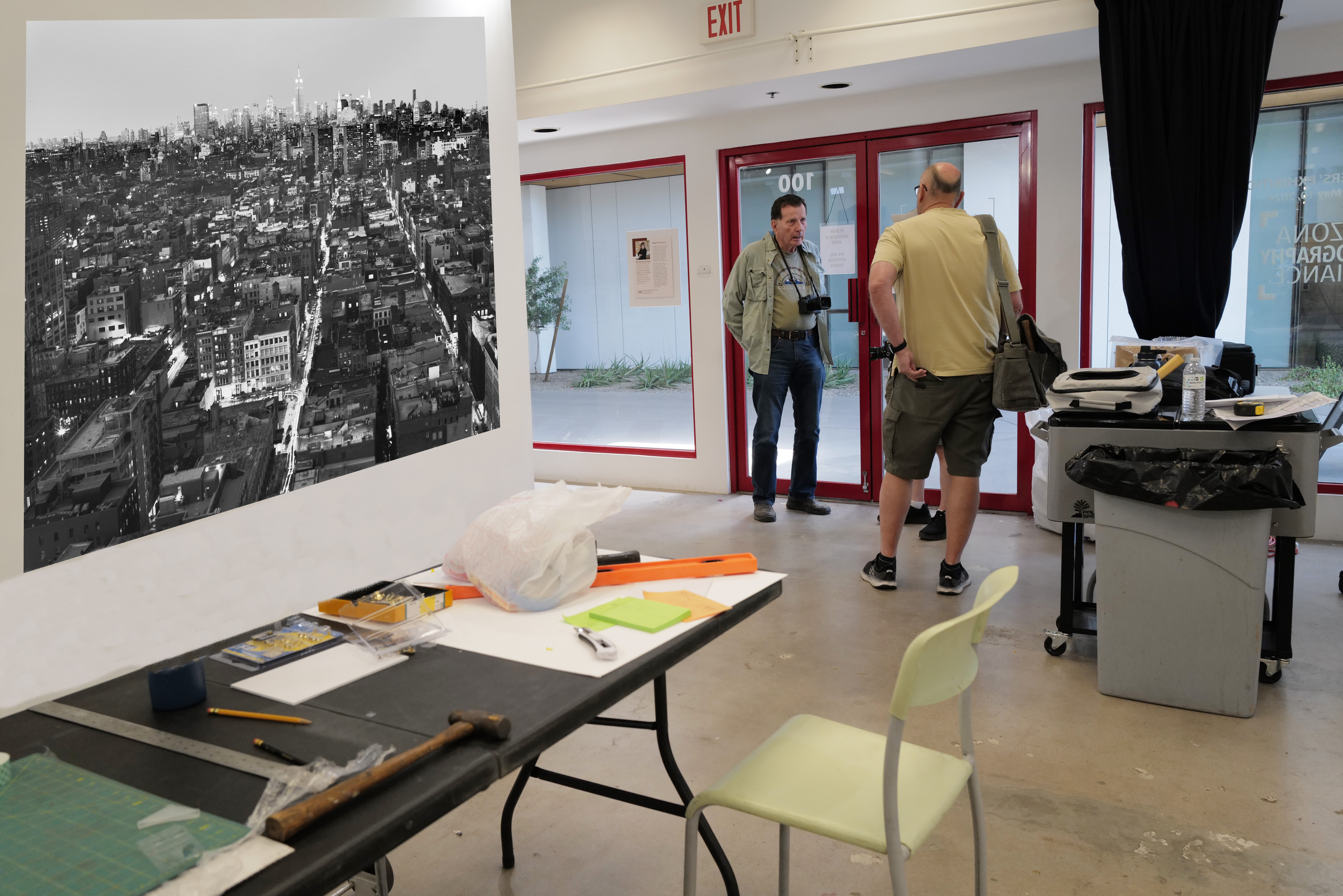 Examples of large prints installed - Image 2