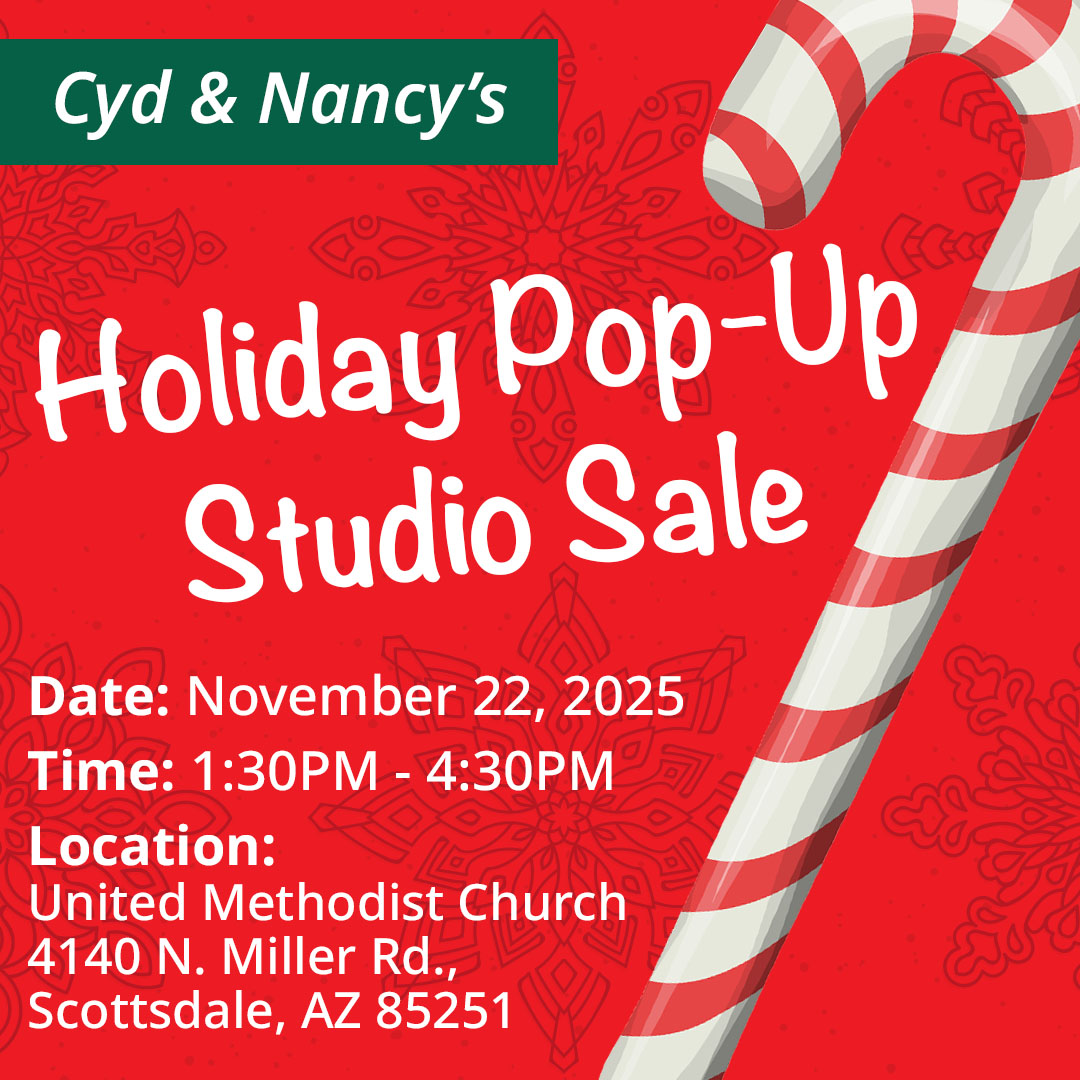Cyd & Nancy's Holiday Pop-Up Studion Sale gallery photo 1