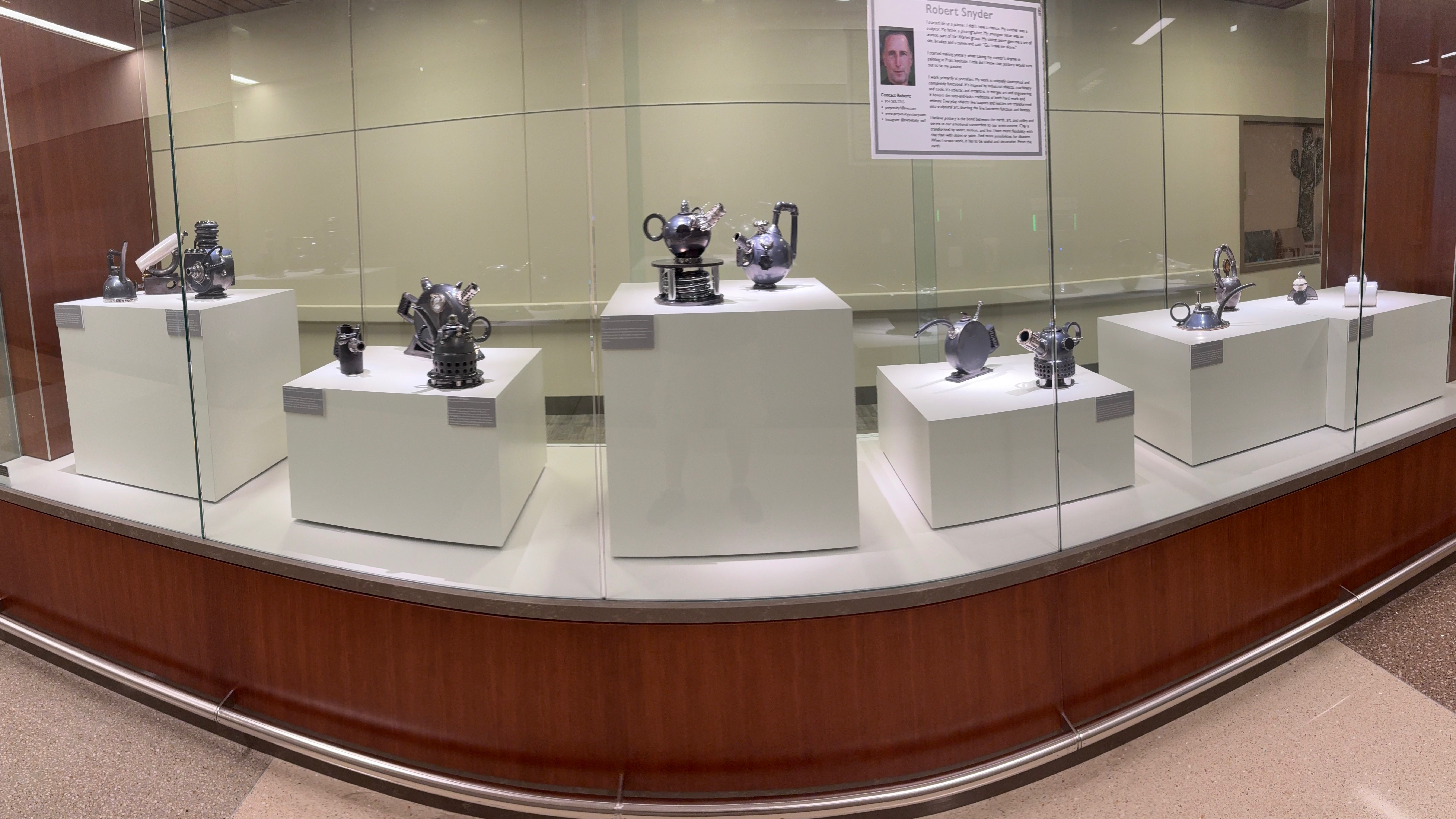 Robert Snyder Solo Exhibition