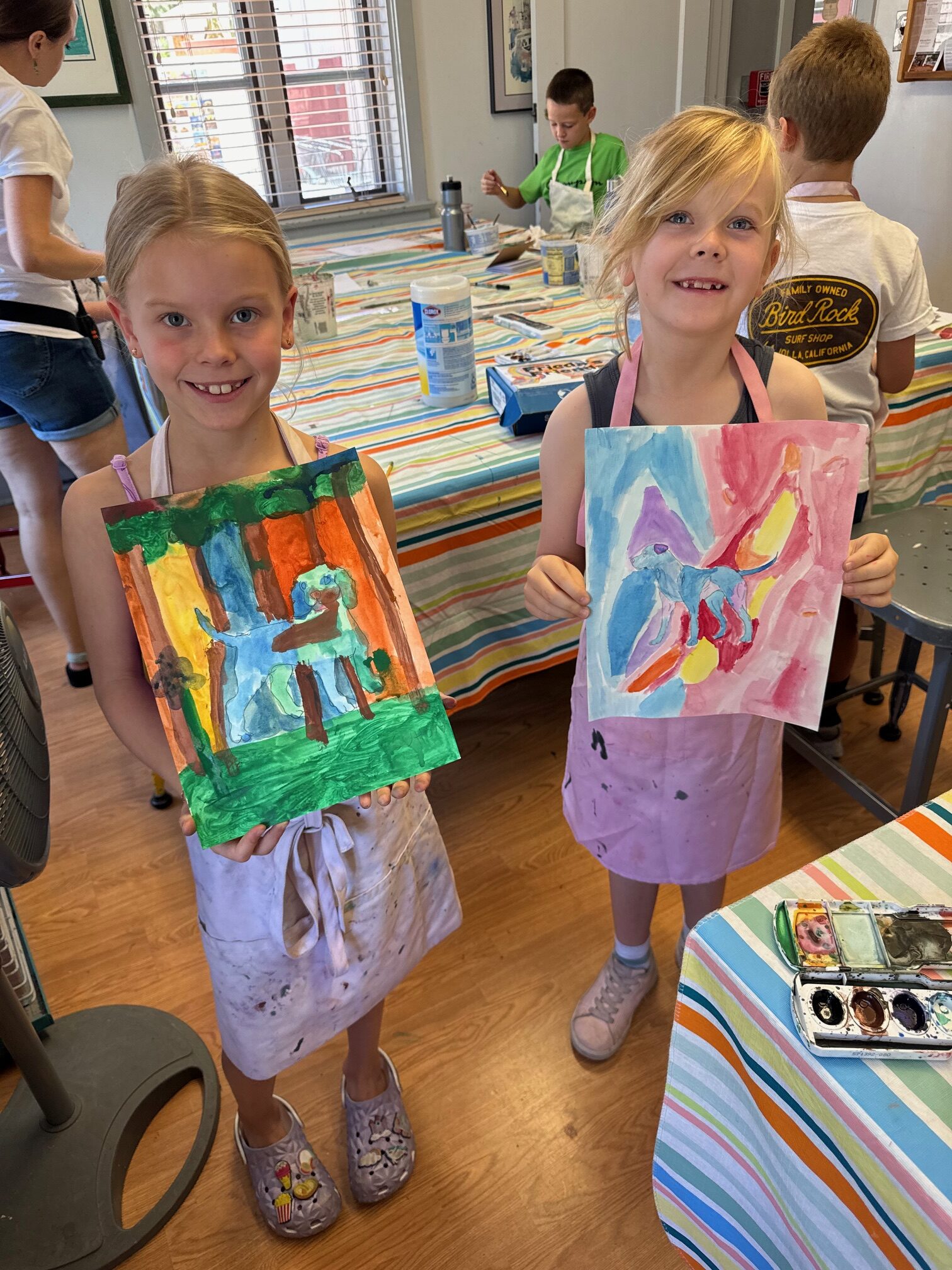 Youth Classes: SPRING BREAK ART CAMP – Wild About Art with Amanda Adkins