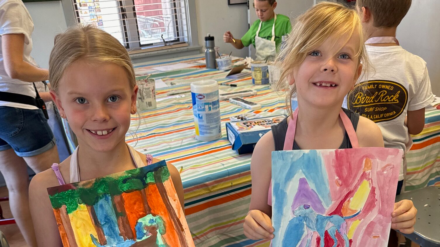 Youth Classes: SPRING BREAK ART CAMP – Wild About Art with Amanda Adkins