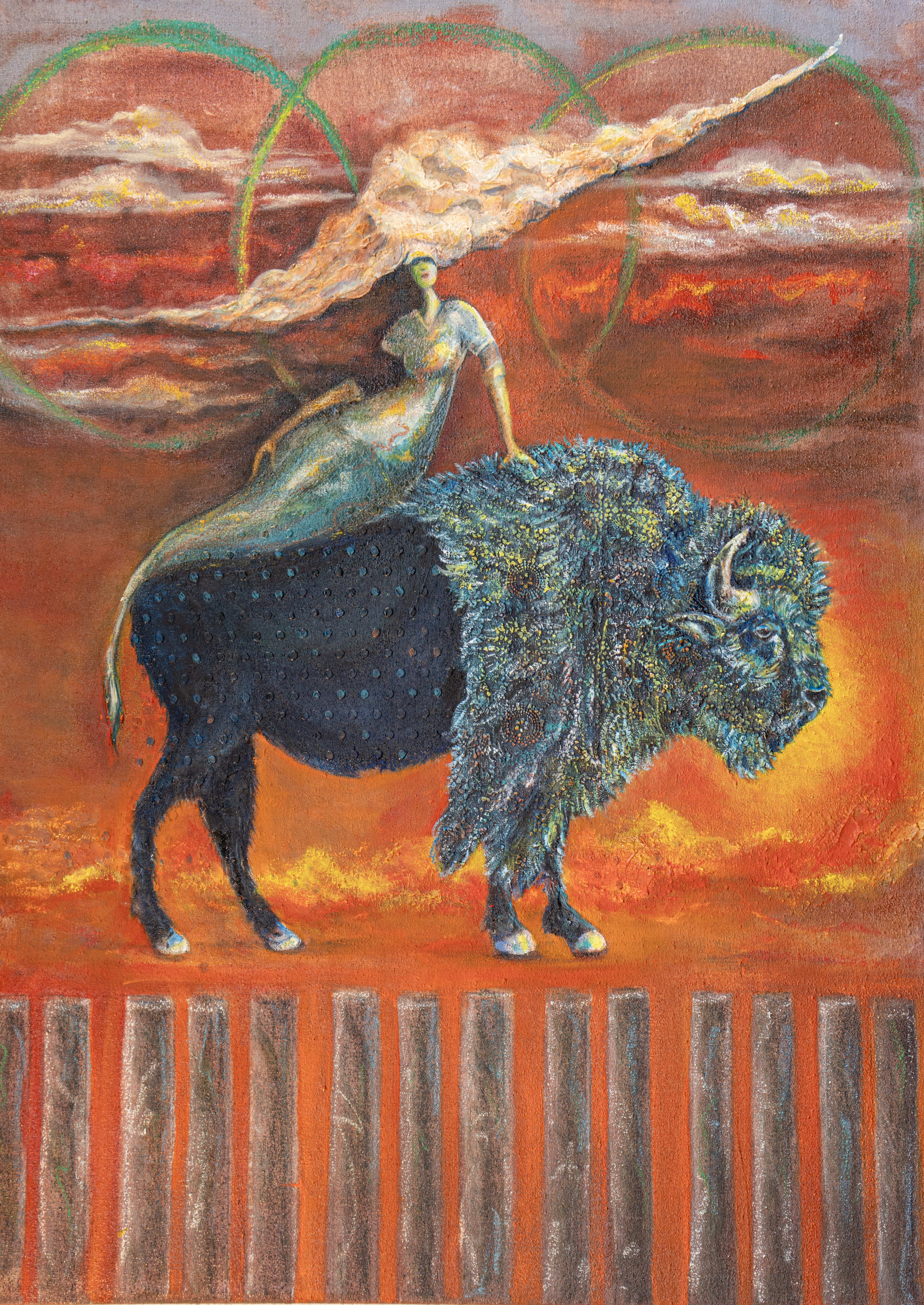 Gail McFarland Showing in “Where the Wild Things Stay” at the FOUND: RE