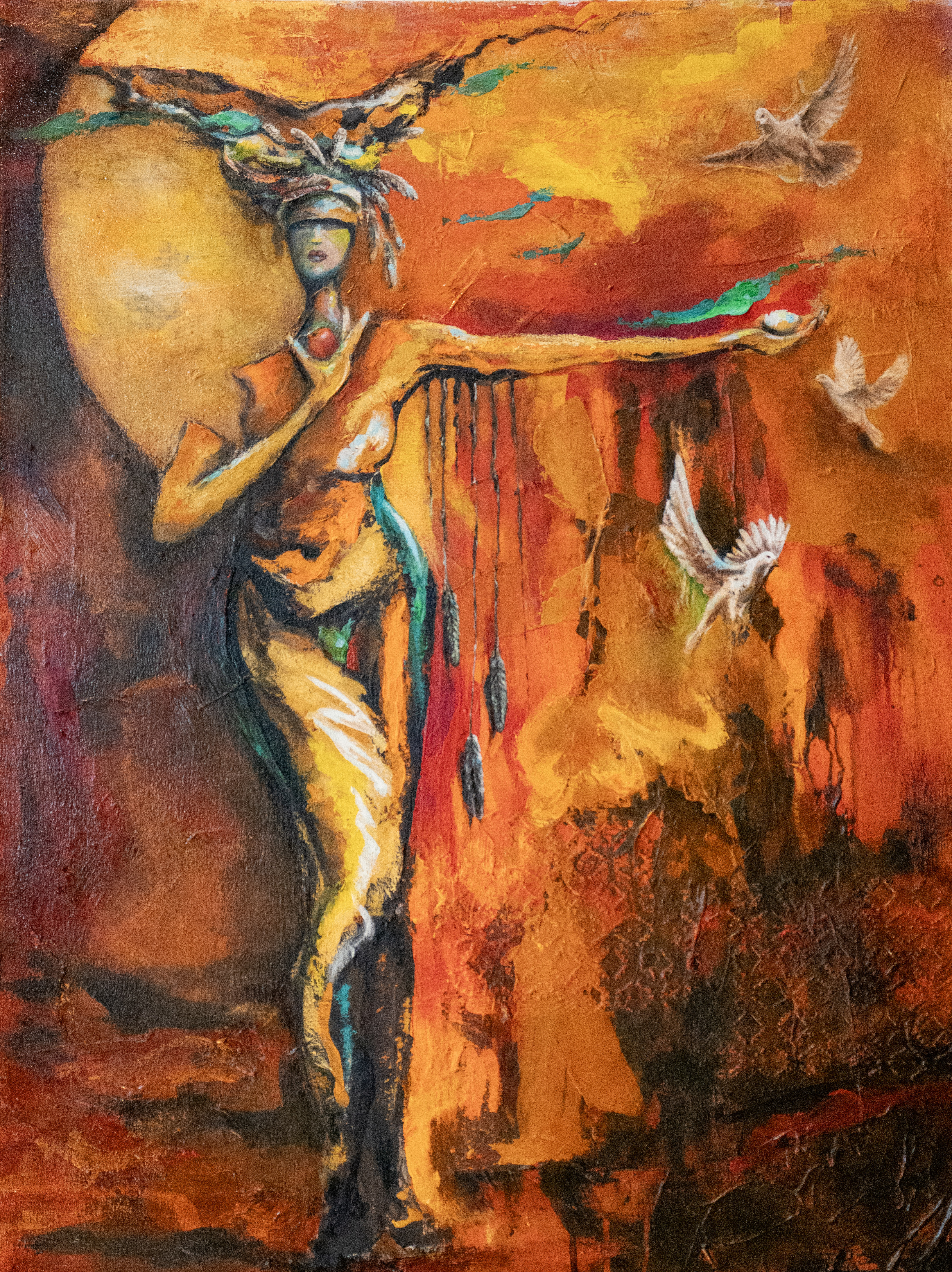 Gail McFarland showing at Desert Foothills Gallery