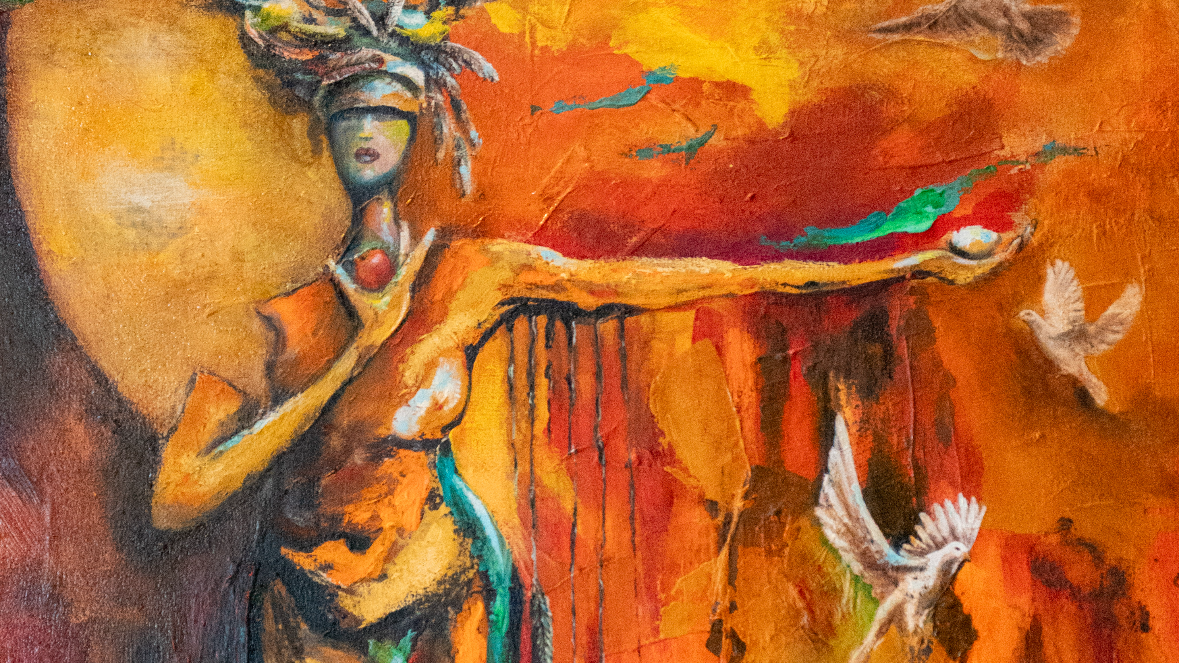 Gail McFarland showing at Desert Foothills Gallery