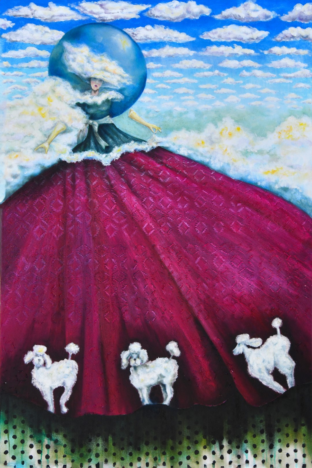 Gail McFarland showing in Cactus Cloud Cafe Exhibition, 111 W Monroe St suite 121, Phoenix, AZ 85003