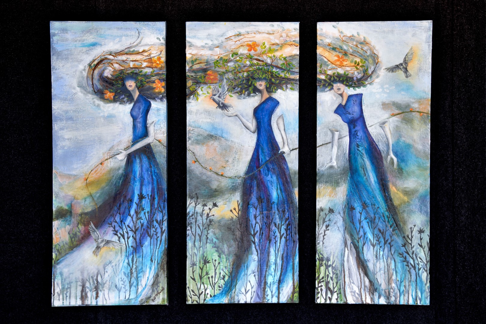 Gail McFarland Showing at Portland on the Park