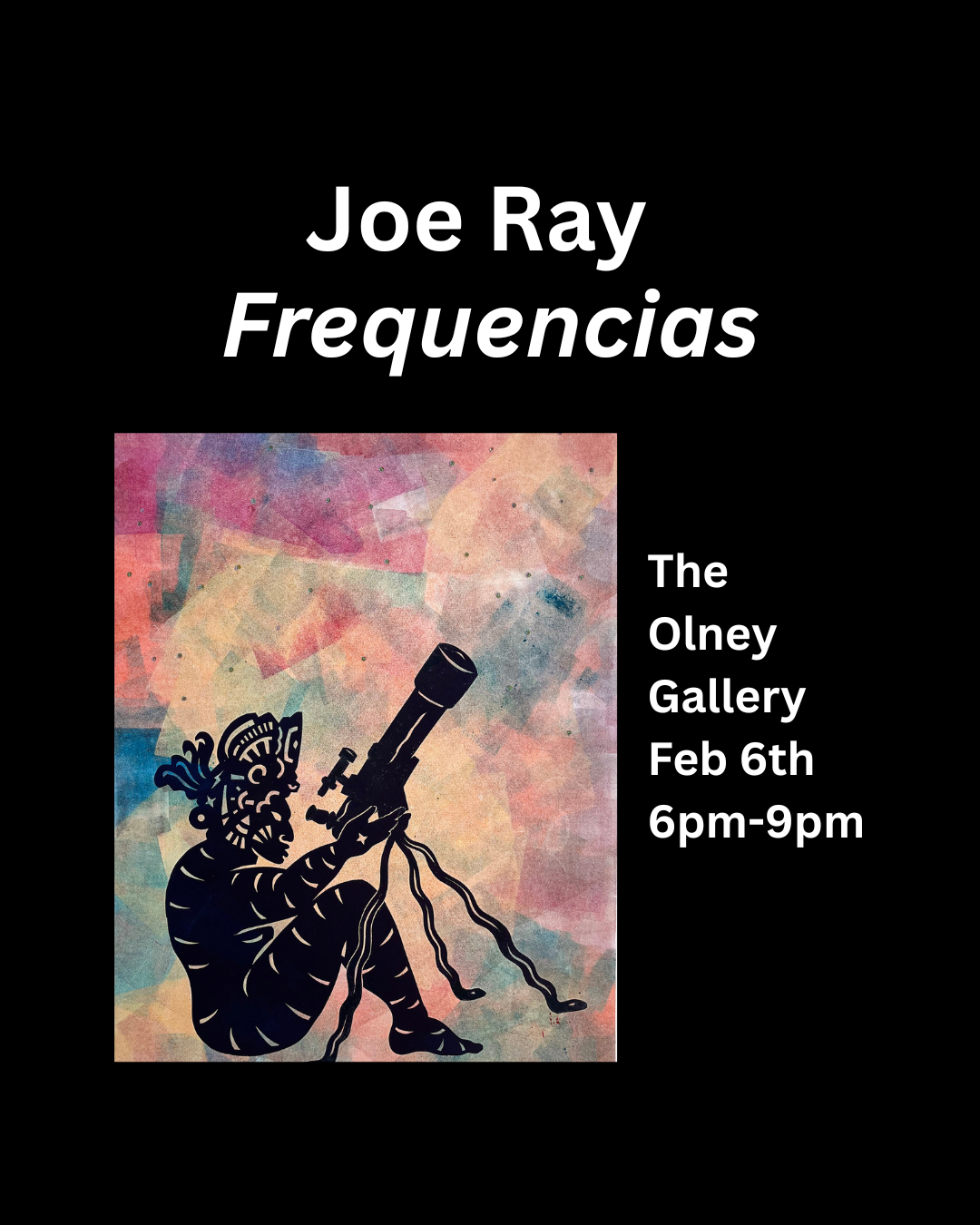 Frecuencias - Art by Joe Ray