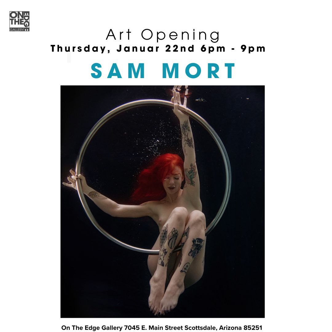 Emerging Artist Art Opening:  Sam Mort