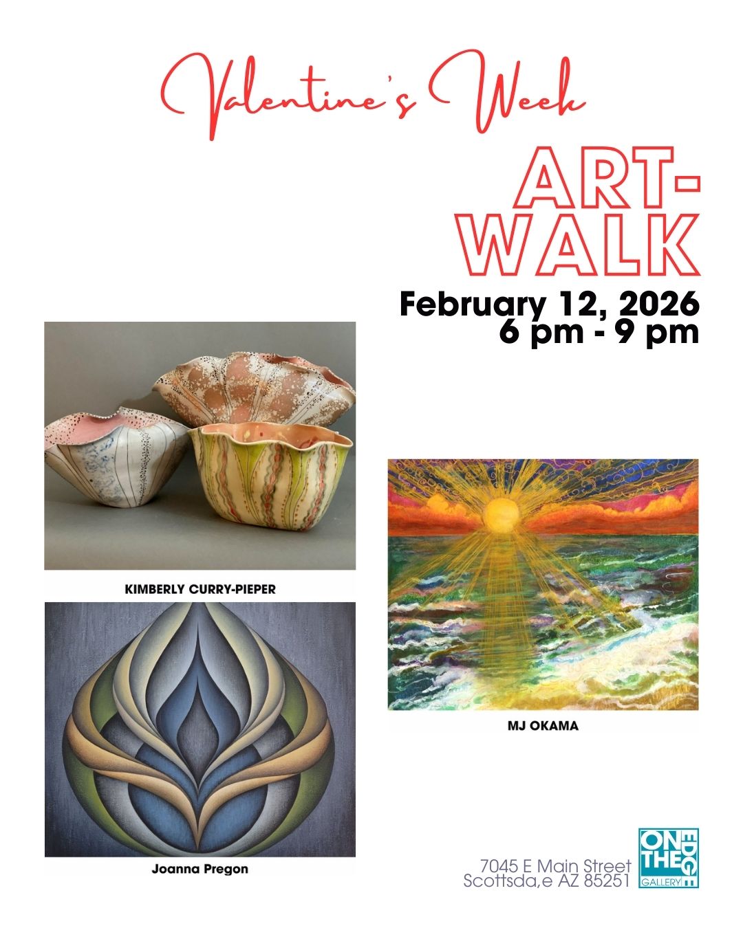 Valentine's Week ArtWalk