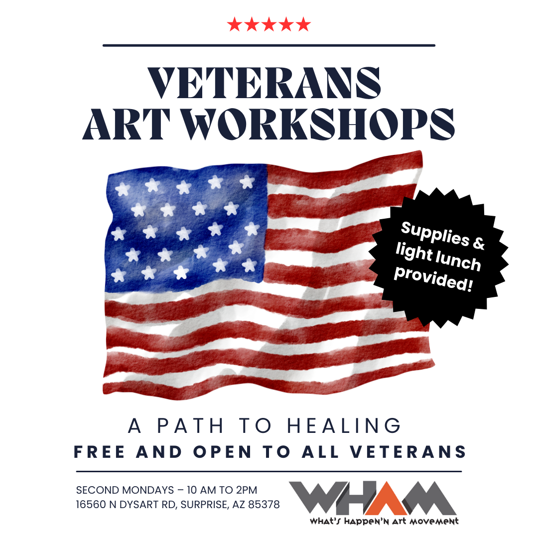A Path To Healing: VETERANS ART WORKSHOPS (Goodyear) gallery photo 1
