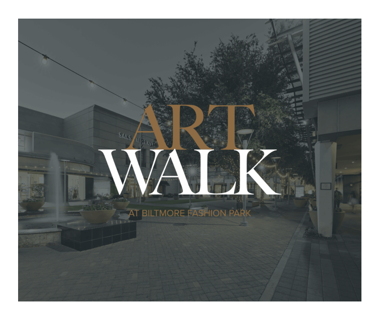 Art Walk at Biltmore Fashion Park 3/15