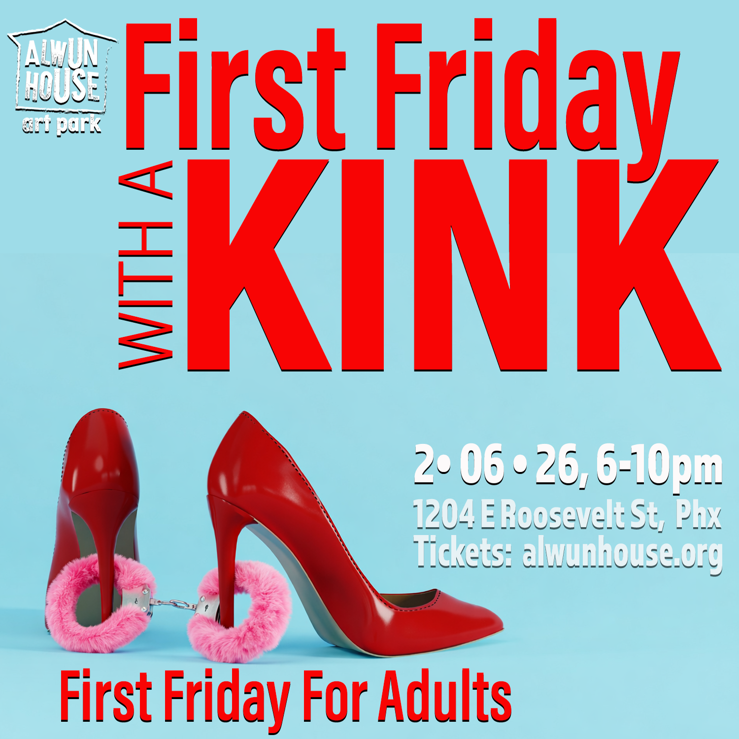 First Friday With a Kink