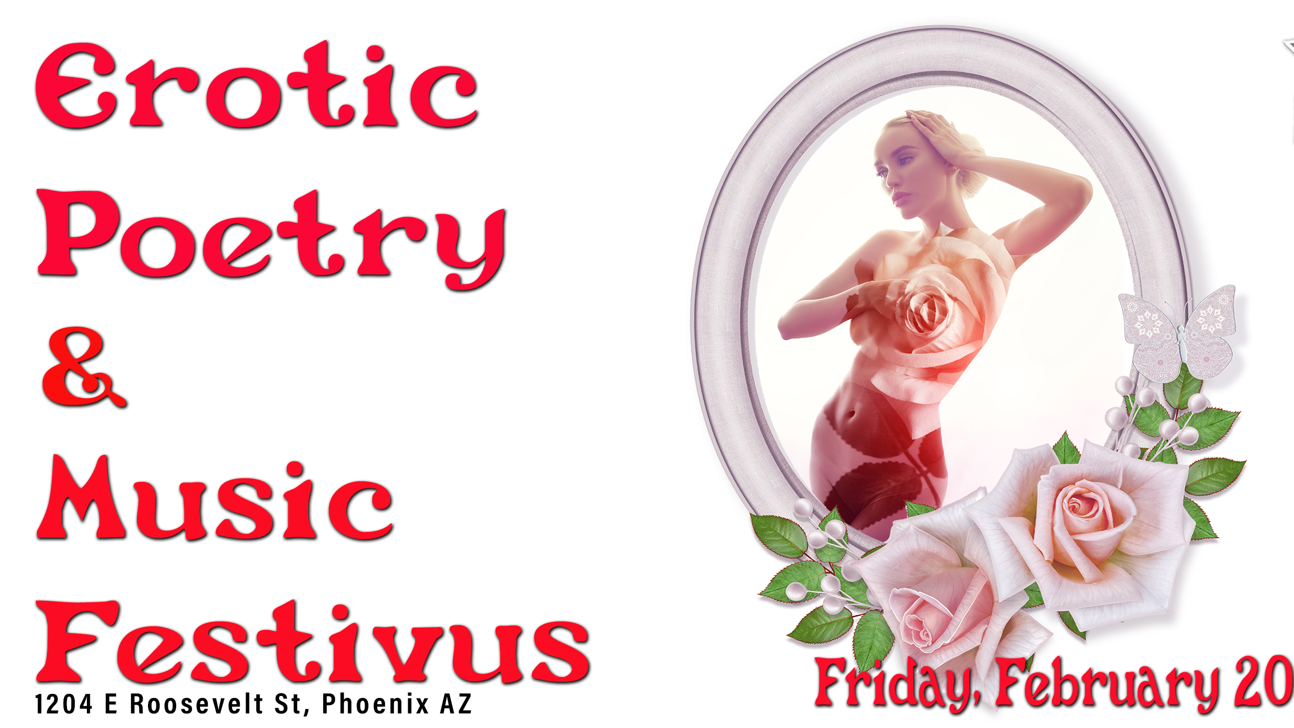 Erotic Poetry & Music Festivus