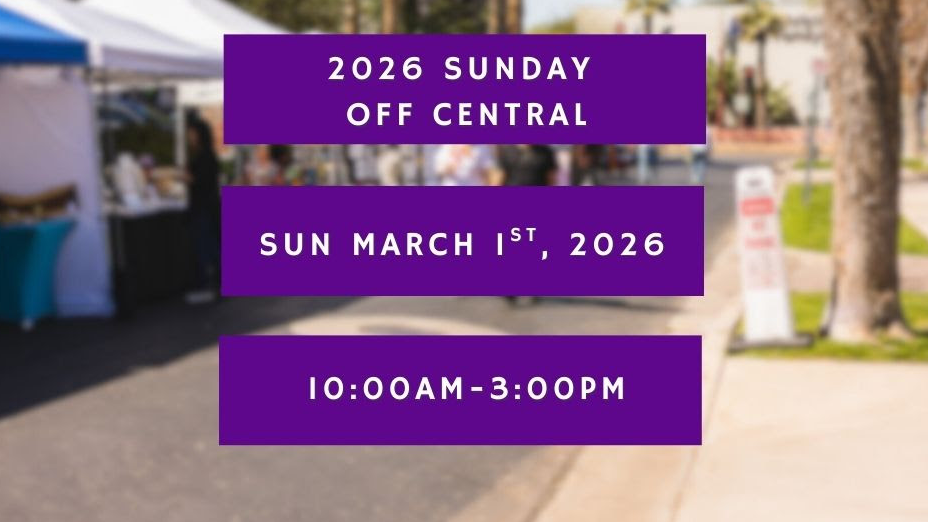 SUNDAY OFF CENTRAL BLOCK PARTY 2026