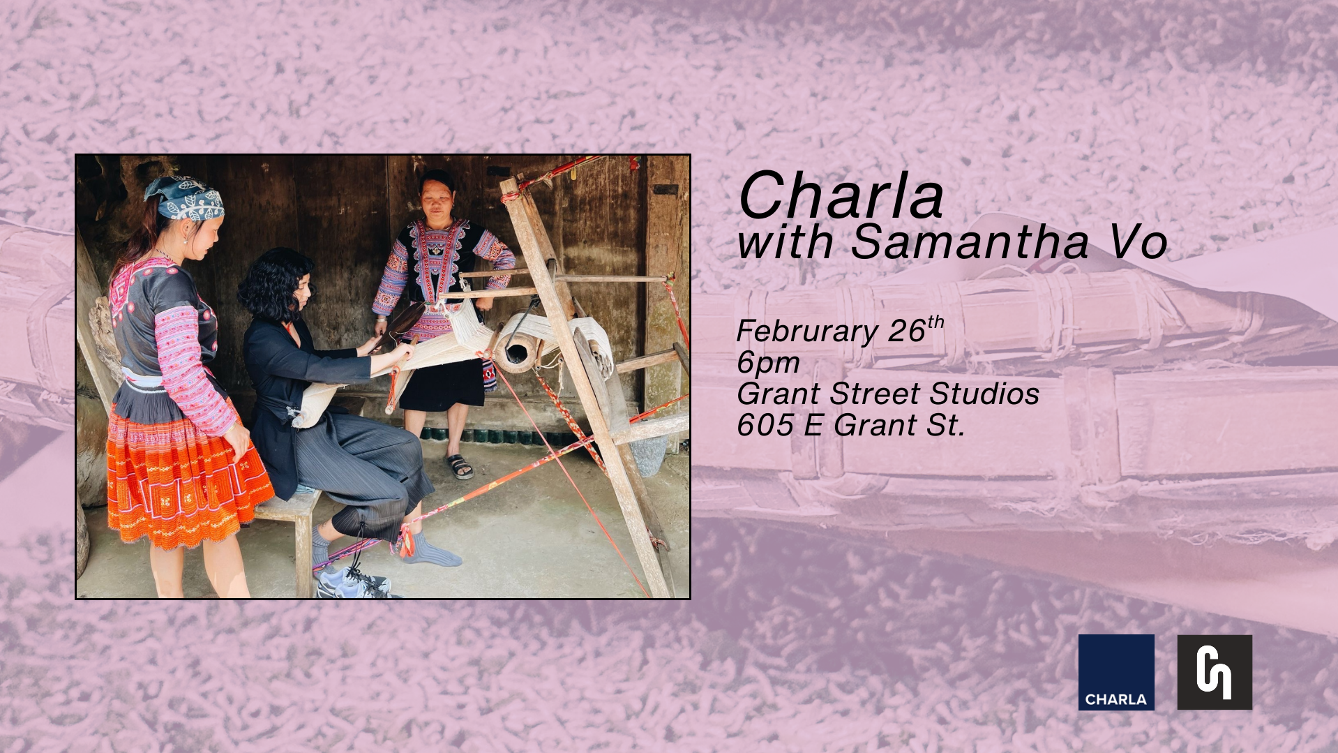 Charla|Artist Talk with Samantha Vo
