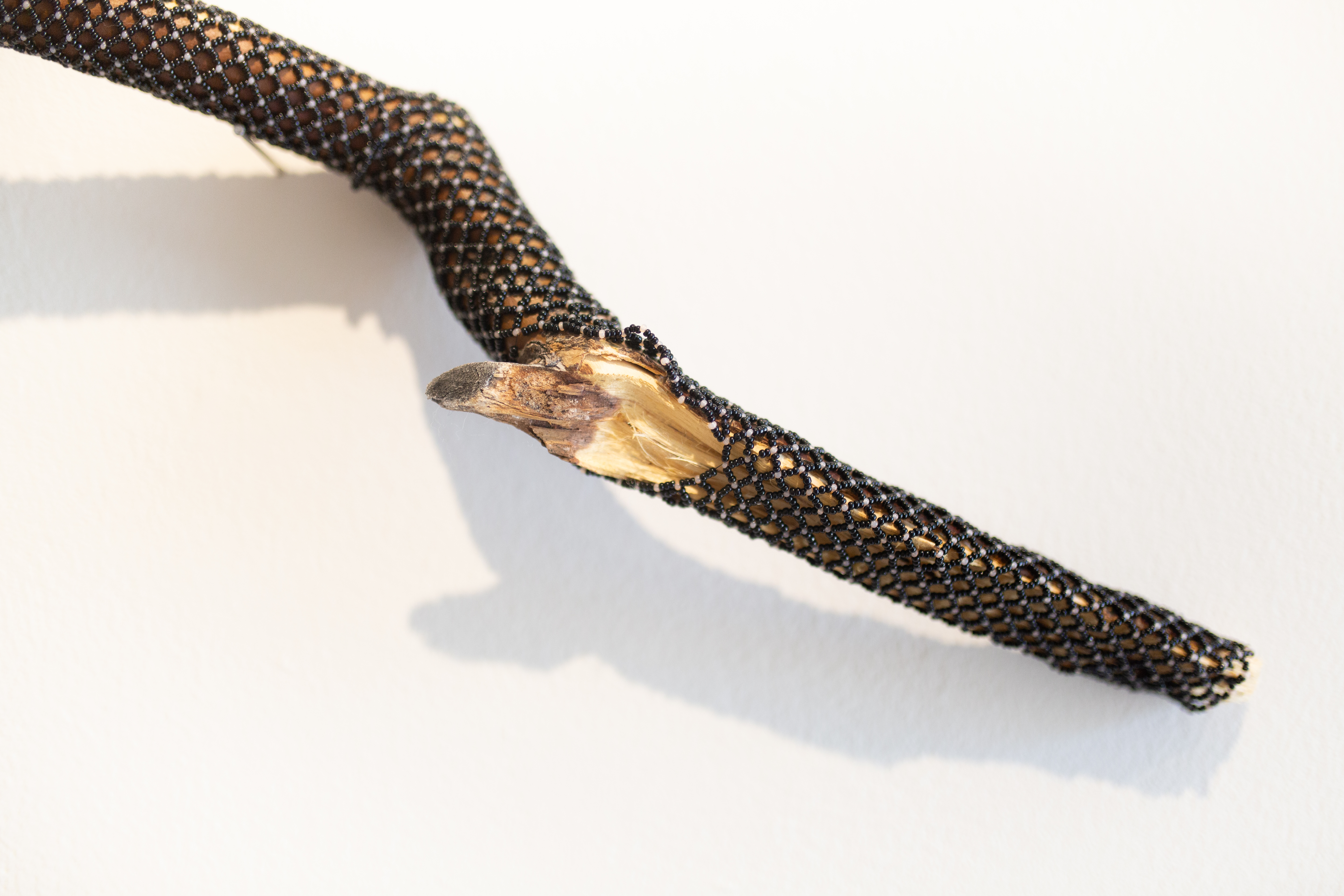 Black Beaded Stick - Image 3